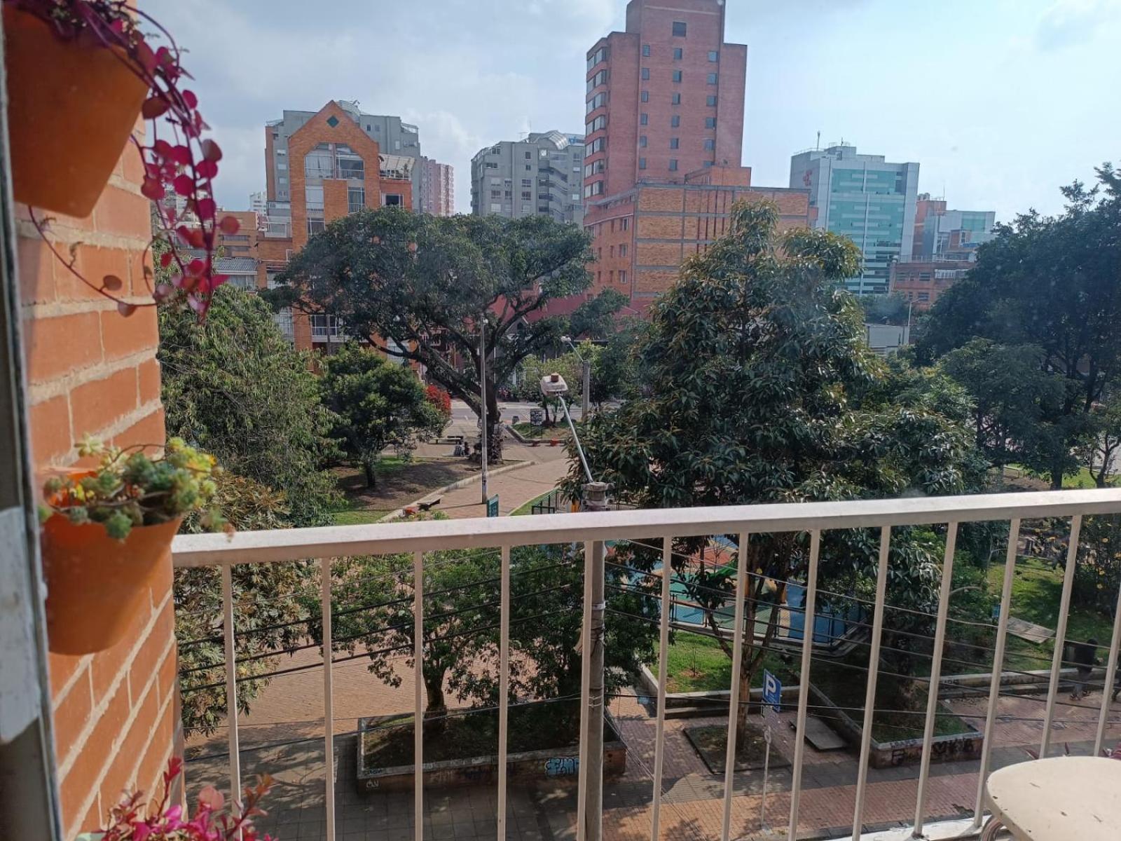 Con Balcon Javeriana Por Mensualidades Apartment