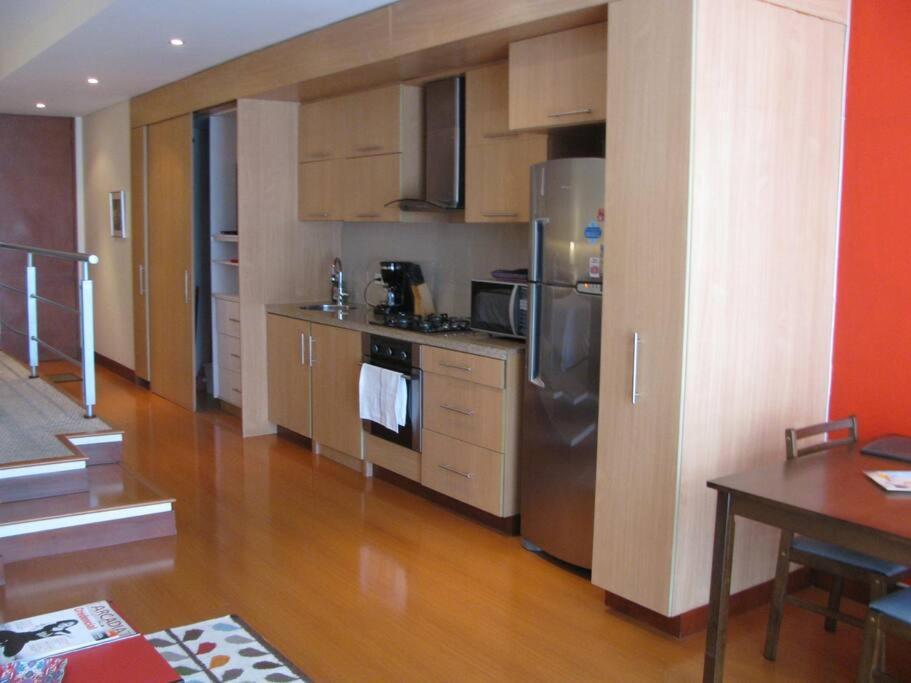 Chapinero Alto Classy Loft * Bogotá
