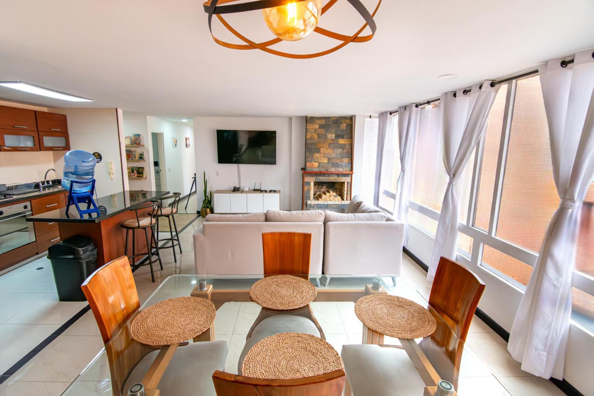 Apartamento Cozy Family Getaway - Modern Flat, Vibes In The Heart Of Bogotá