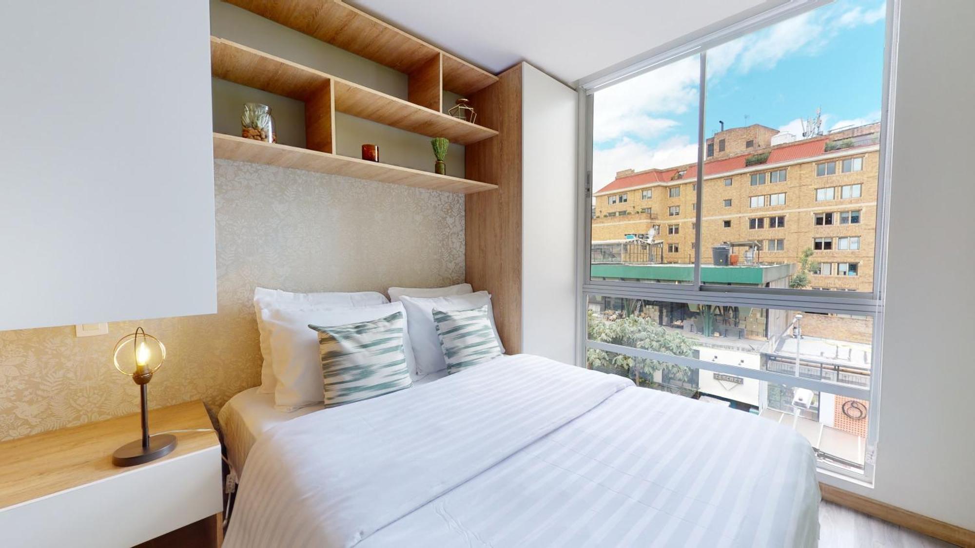 Exclusivos Aptos Amoblados En El Edificio Cabrera 85-12 Apartamento *