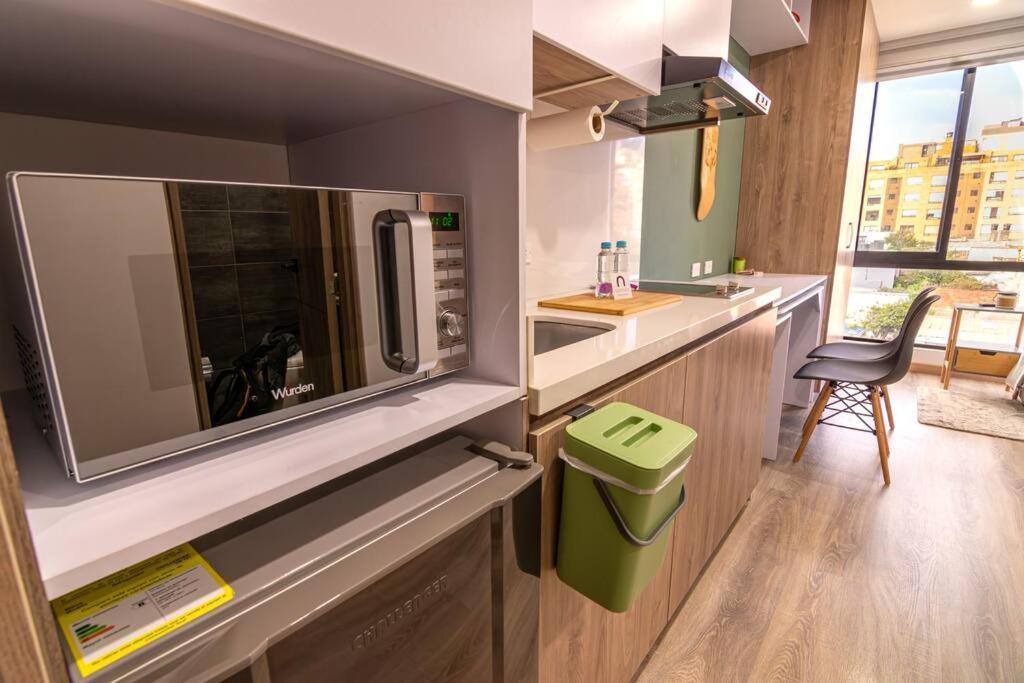 Moderno Loft 5 Estrellas Bogota, Wifi300mb Apartment *