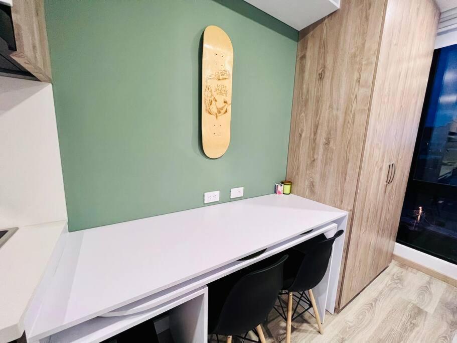 Moderno Loft 5 Estrellas Bogota, Wifi300mb * Bogota