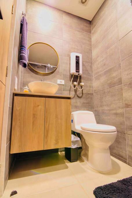 Apartment Moderno Loft 5 Estrellas Bogota, Wifi300mb Bogota