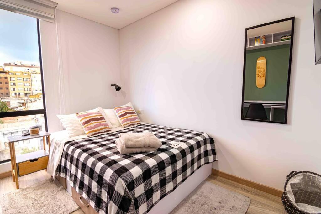 Apartment Moderno Loft 5 Estrellas Bogota, Wifi300mb