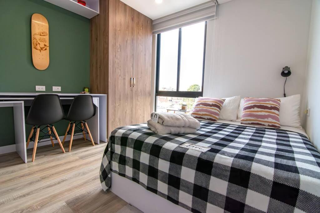 Apartment Moderno Loft 5 Estrellas Bogota, Wifi300mb