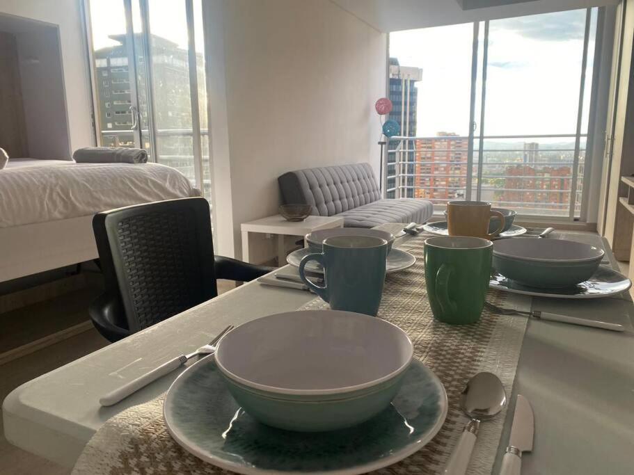 Loft Con Vista 180° En Centro Internacional 1224 * Bogota