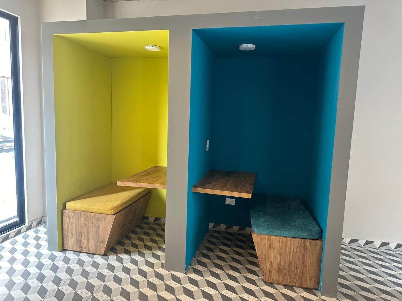 U-go Next Living Chapinero - Terraza & Co-working Apartment Bogota