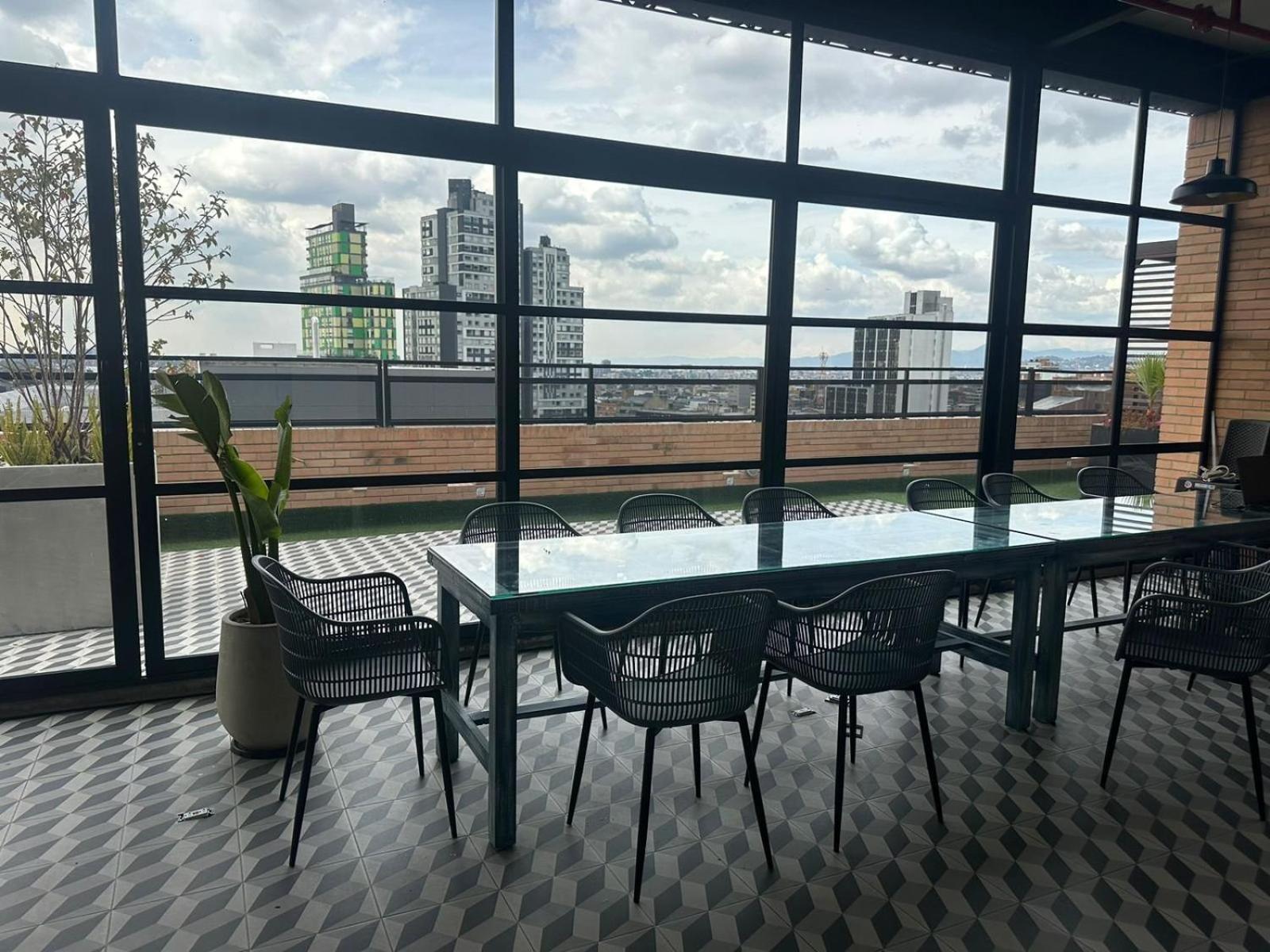U-go Next Living Chapinero - Terraza & Co-working * Bogota