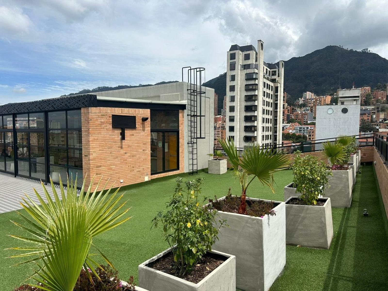 Apartment U-go Next Living Chapinero - Terraza & Co-working