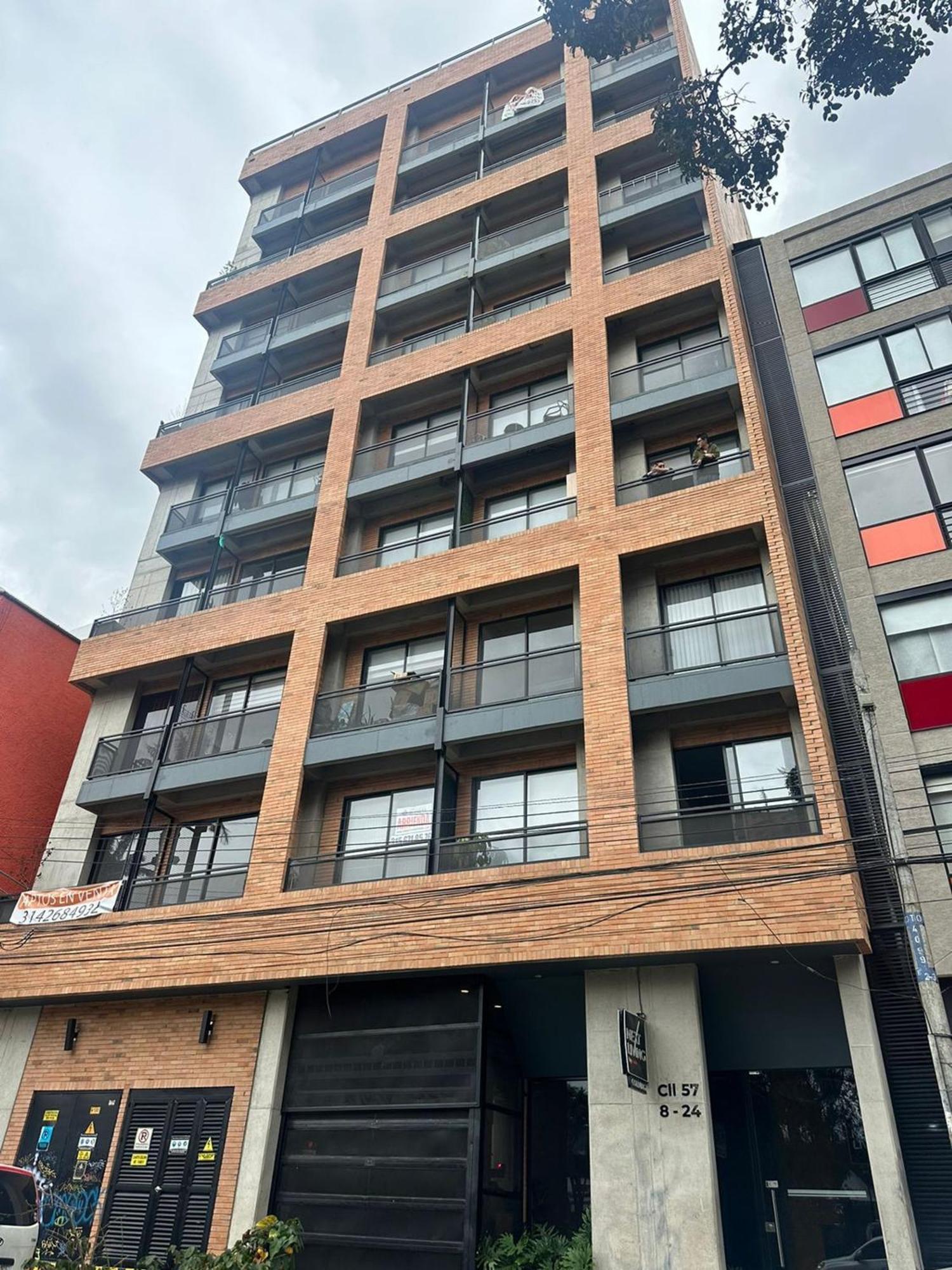 Apartment U-go Next Living Chapinero - Terraza & Co-working