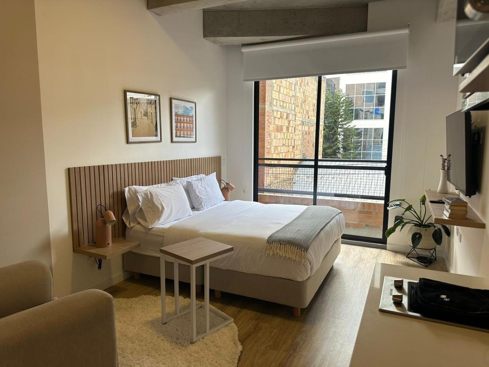 U-go Next Living Chapinero - Terraza & Co-working Apartment