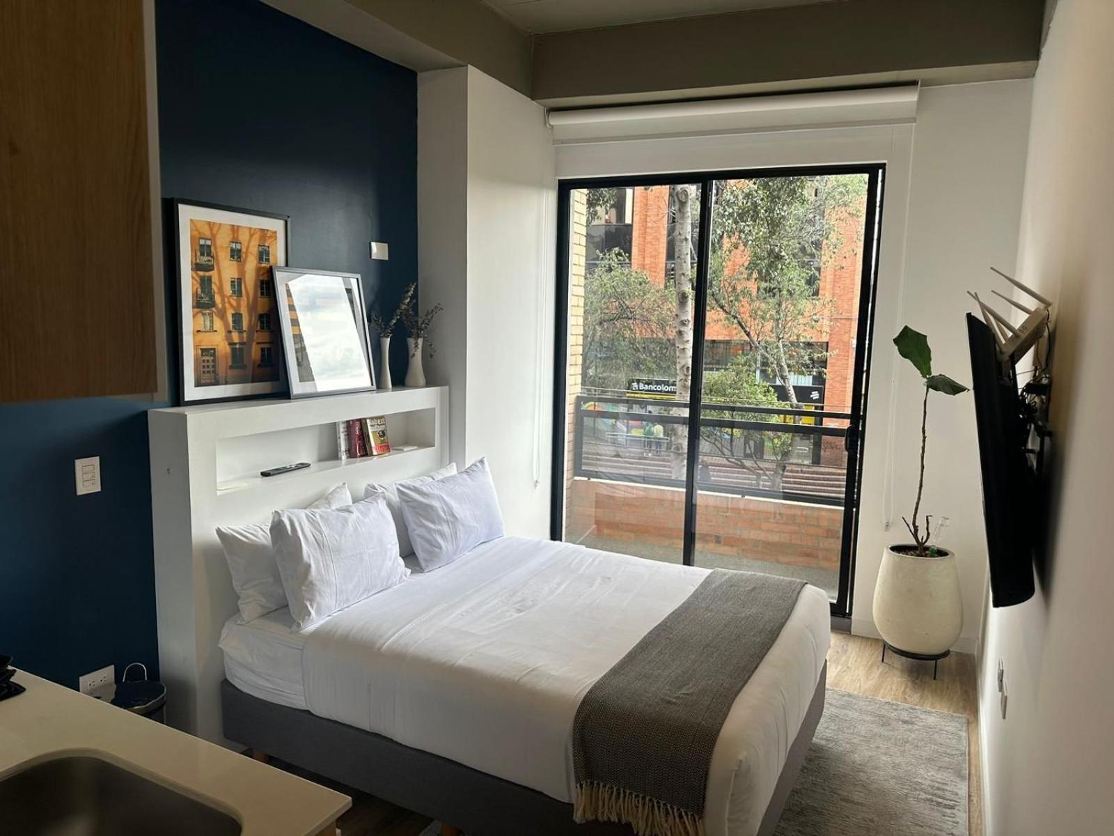 Apartment U-go Next Living Chapinero - Terraza & Co-working *