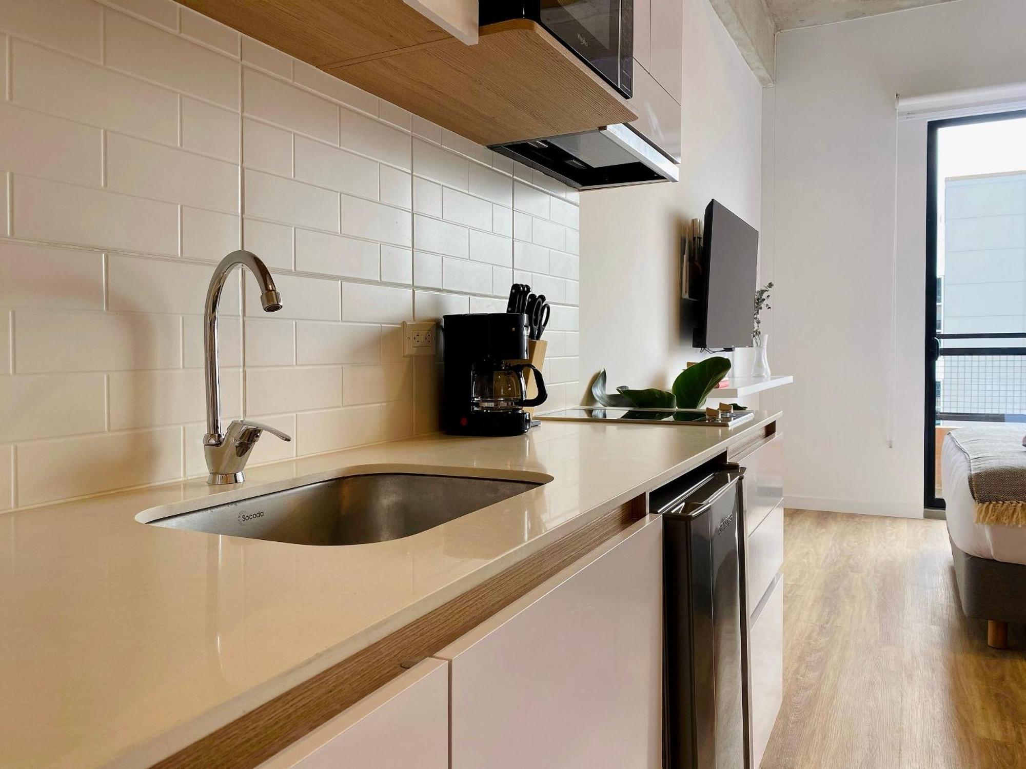 U-go Next Living Chapinero - Terraza & Co-working Apartment Bogota