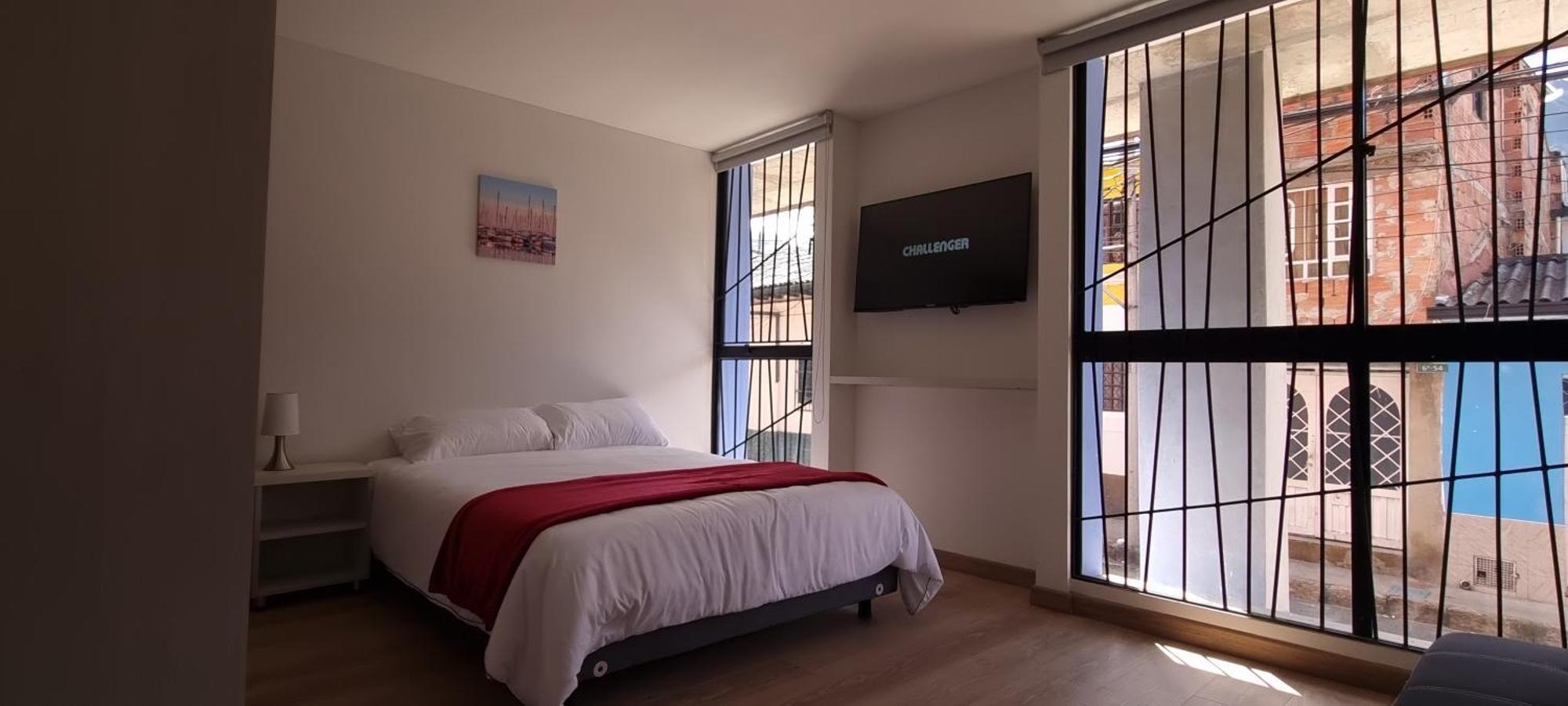 Apartment New Comfortable In La Candelaria, Bogota