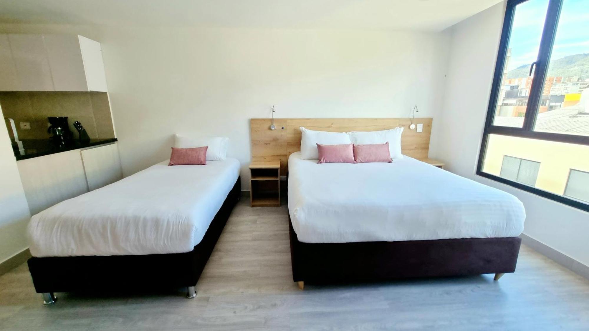 Apartamento Toscana Loft - Apartasuites *
