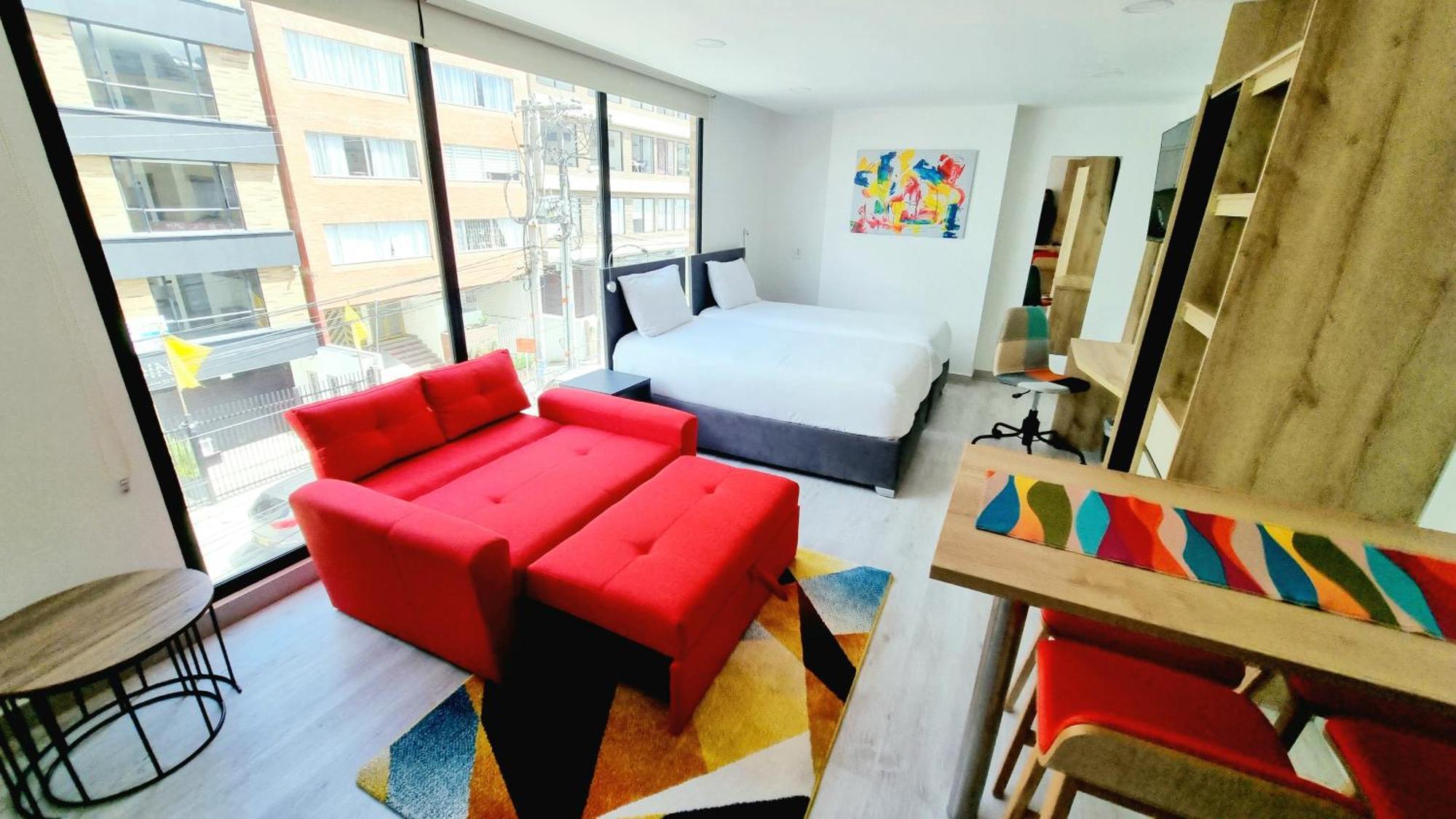 Apartamento Toscana Loft - Apartasuites Bogotá