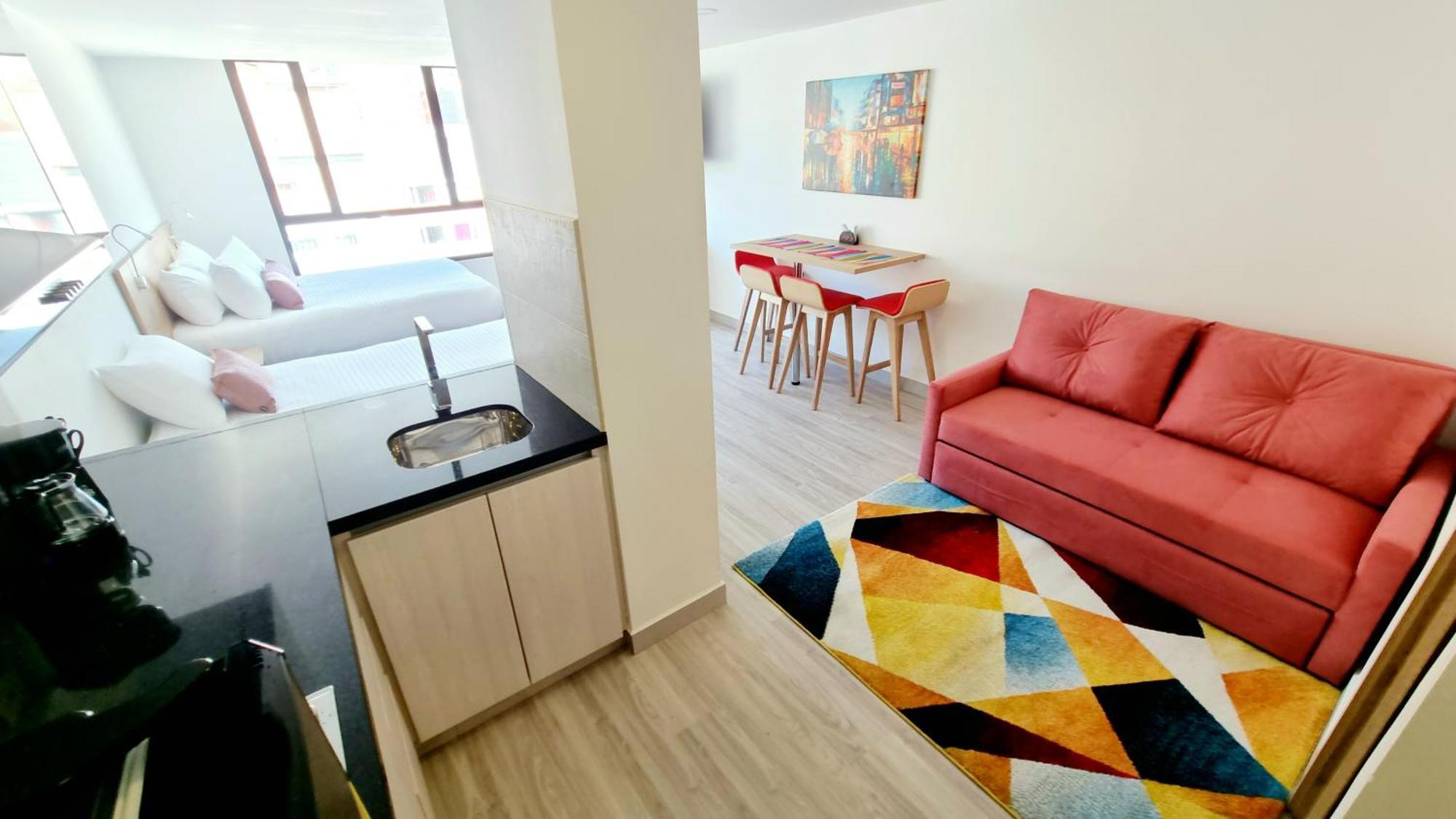 Apartamento Toscana Loft - Apartasuites Bogotá