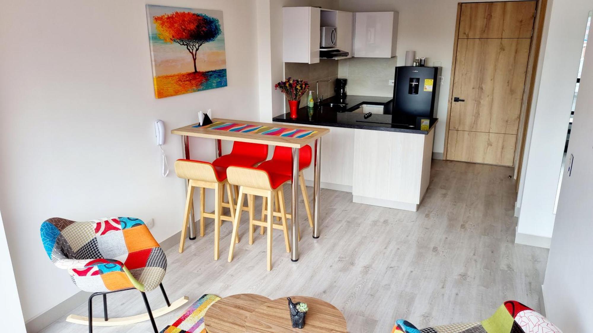 Apartamento Toscana Loft - Apartasuites