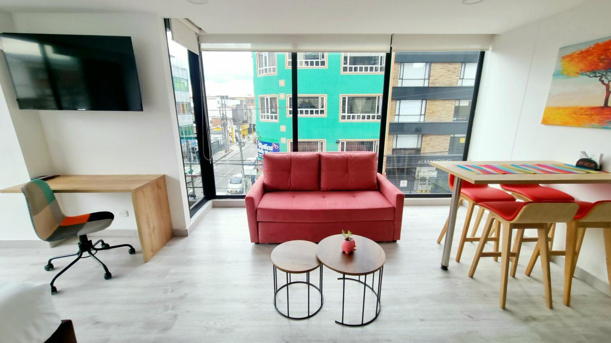 Toscana Loft - Apartasuites Apartamento Bogotá