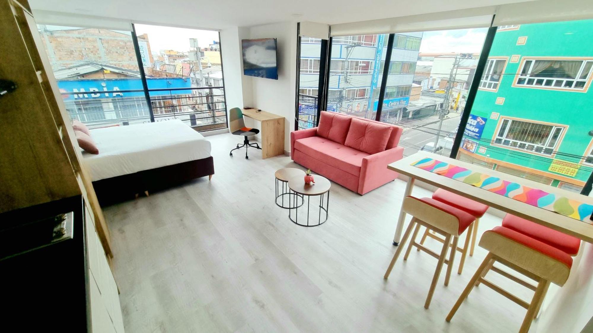 Toscana Loft - Apartasuites * Bogotá