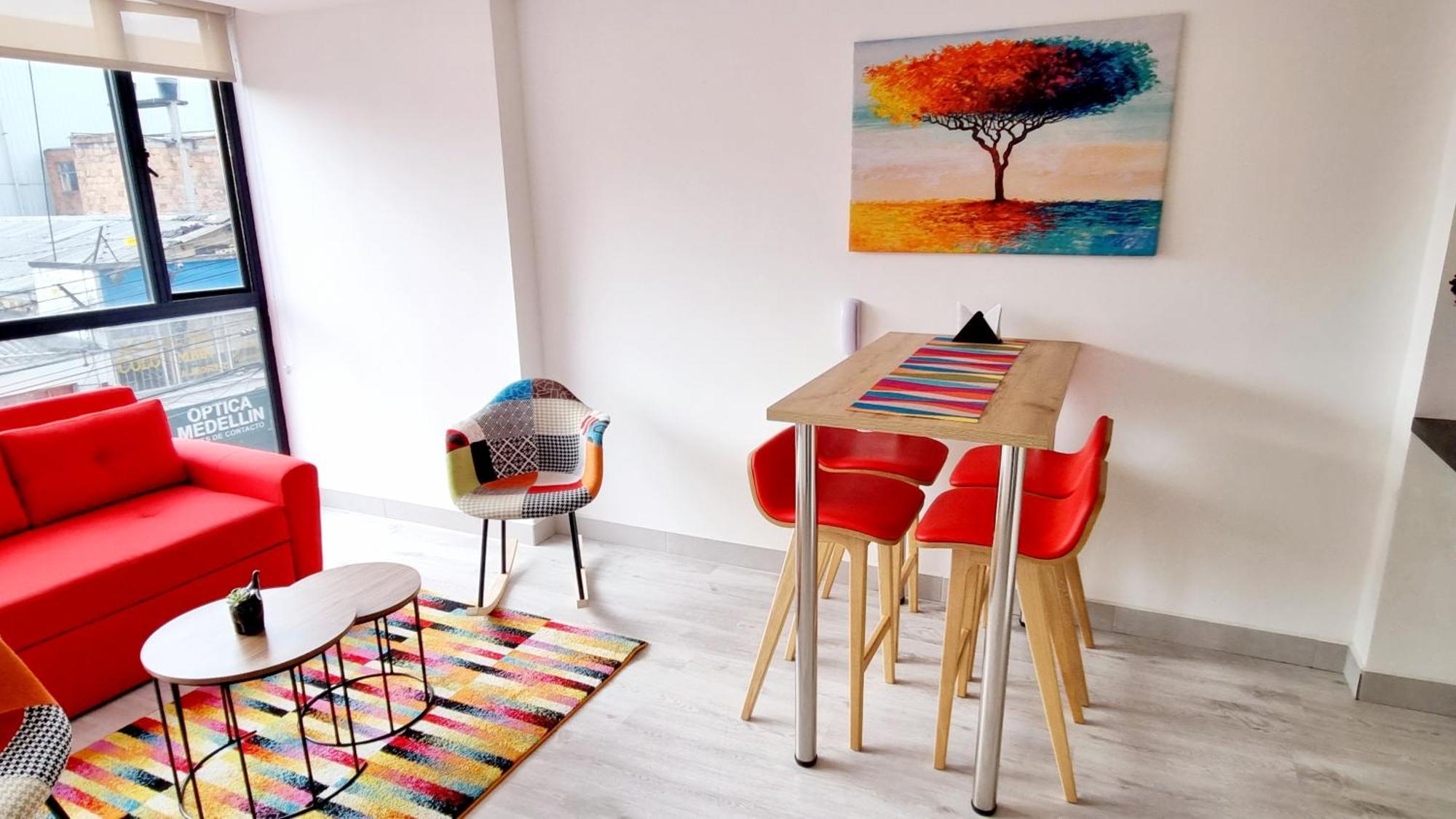 Toscana Loft - Apartasuites Apartamento Bogotá