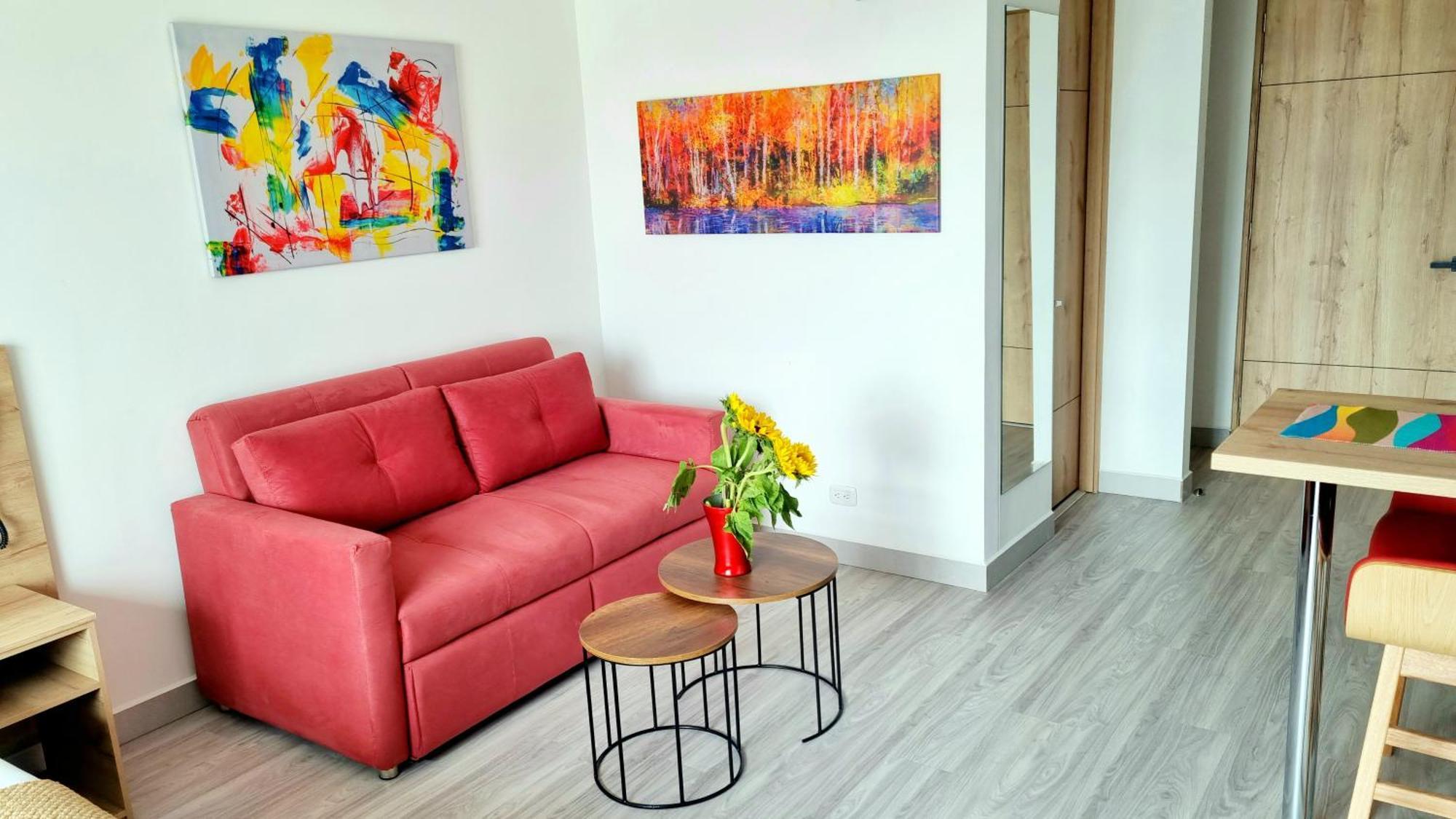 Apartamento Toscana Loft - Apartasuites