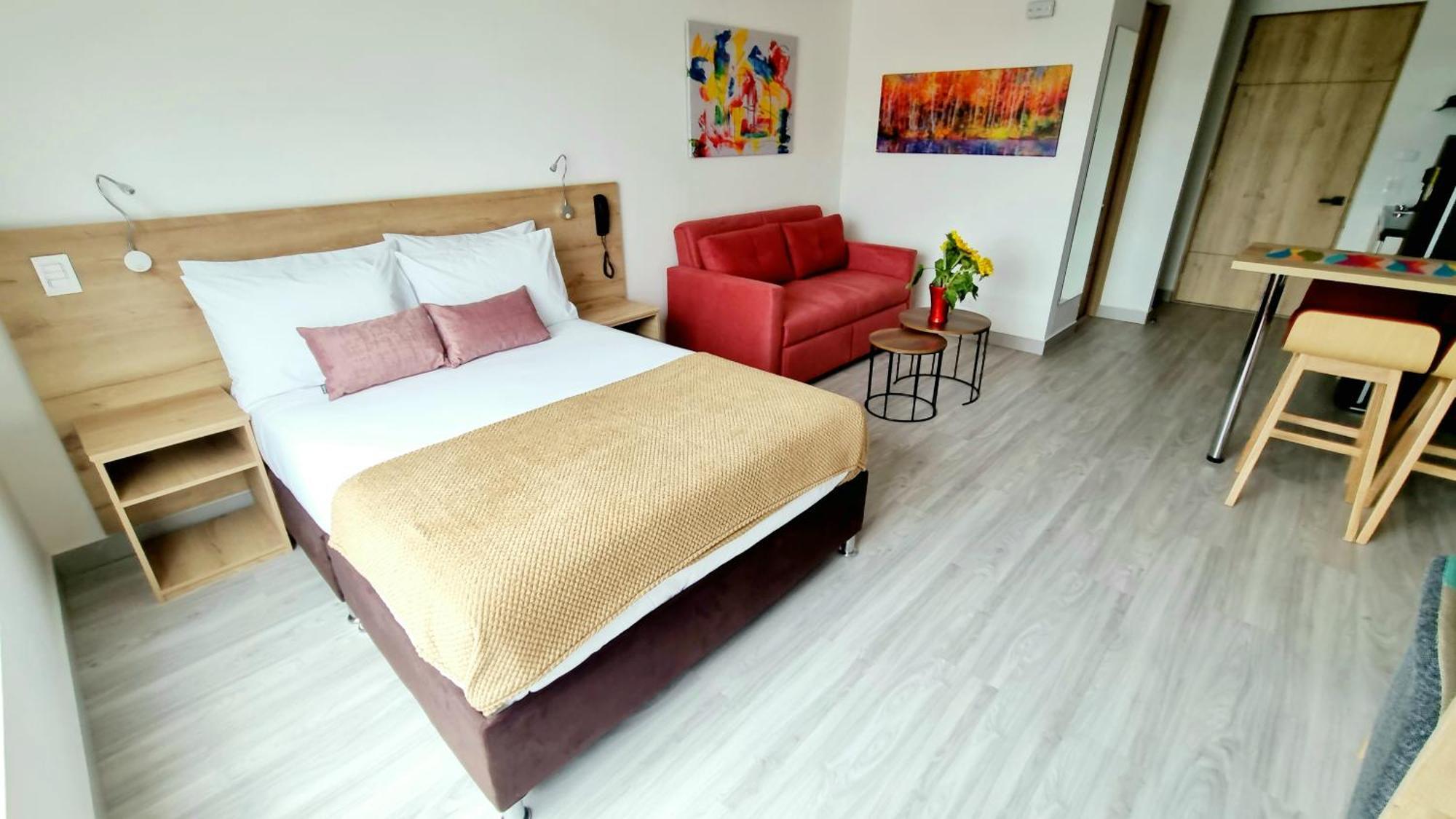 Toscana Loft - Apartasuites Apartamento *