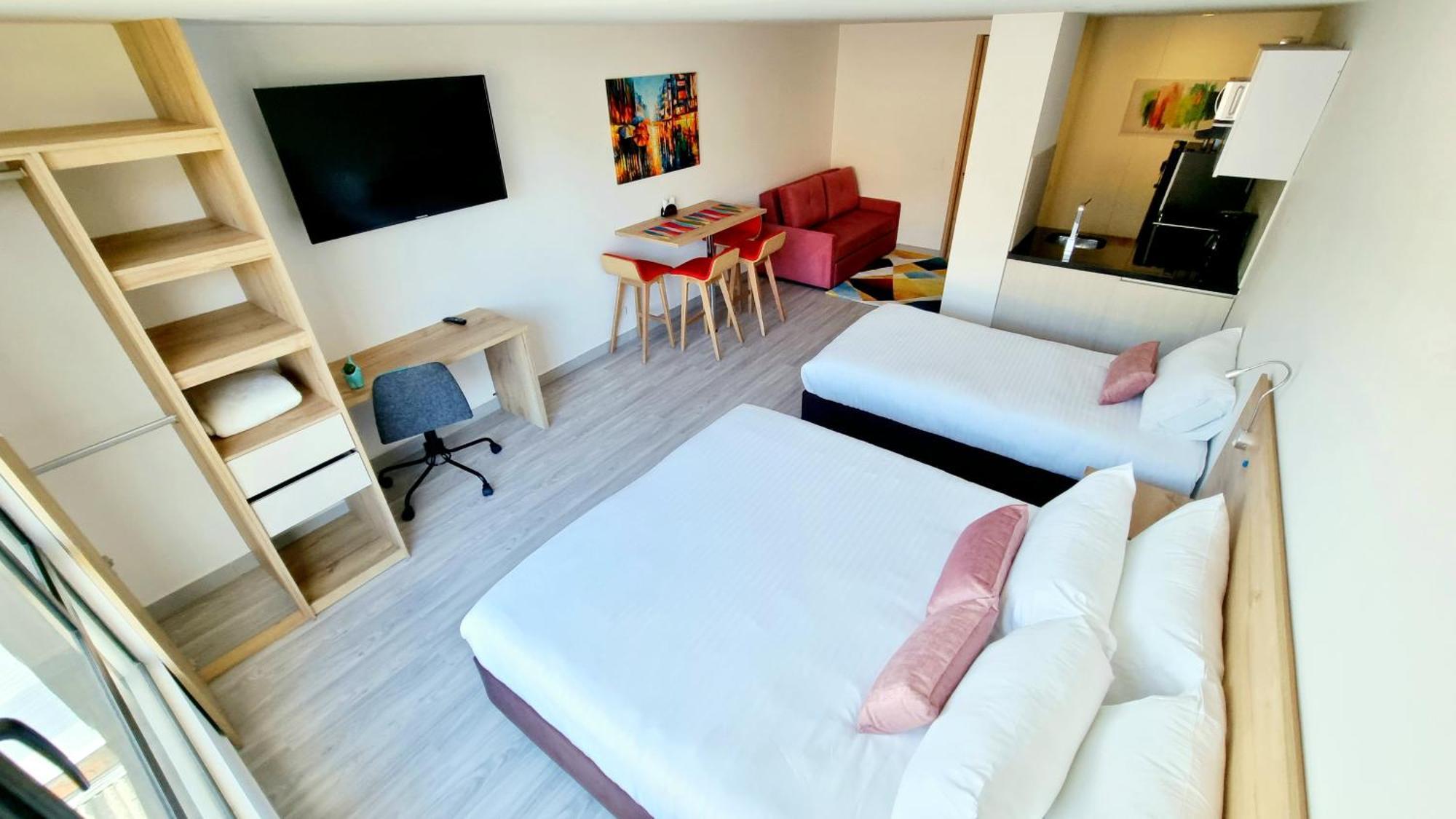 Apartamento Toscana Loft - Apartasuites Bogotá