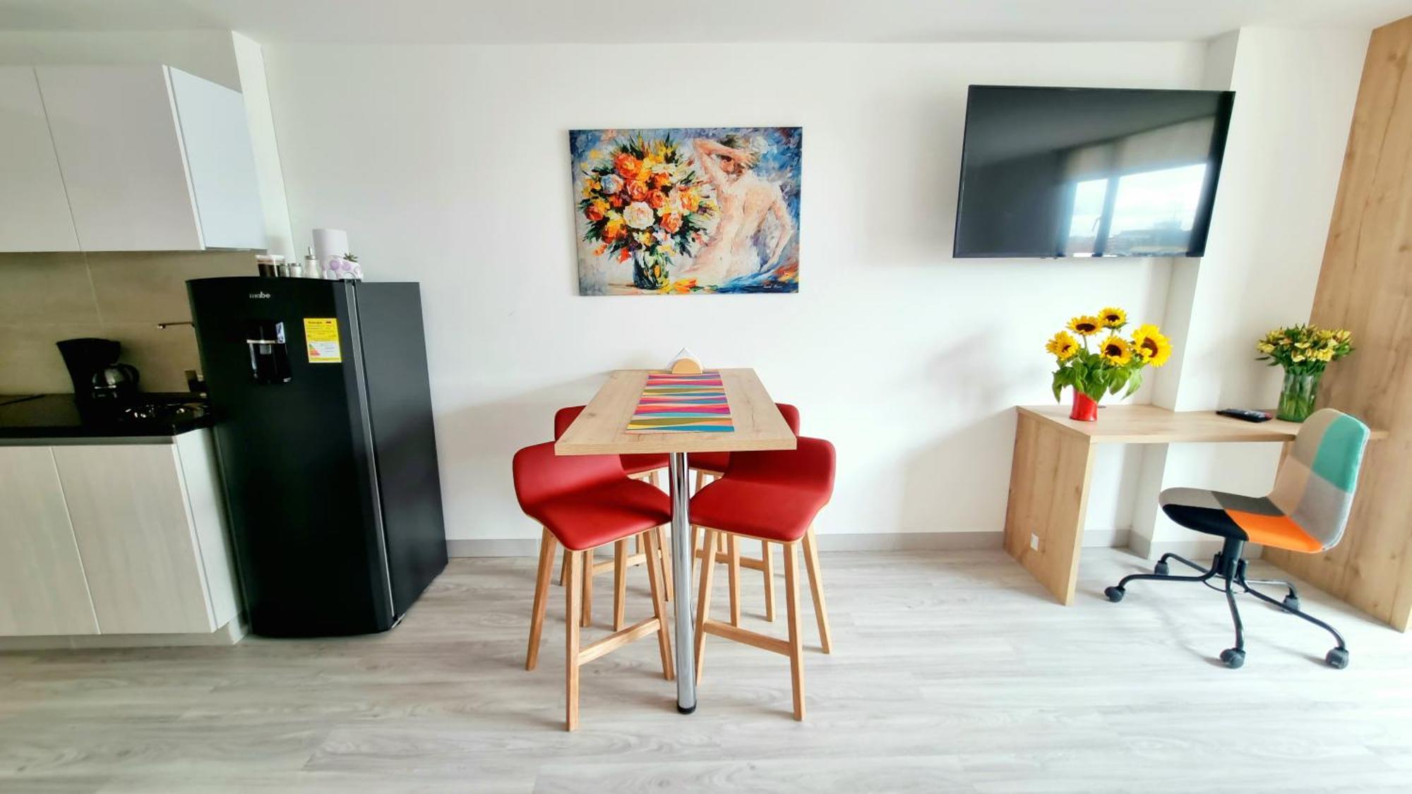 Toscana Loft - Apartasuites Apartamento Bogotá