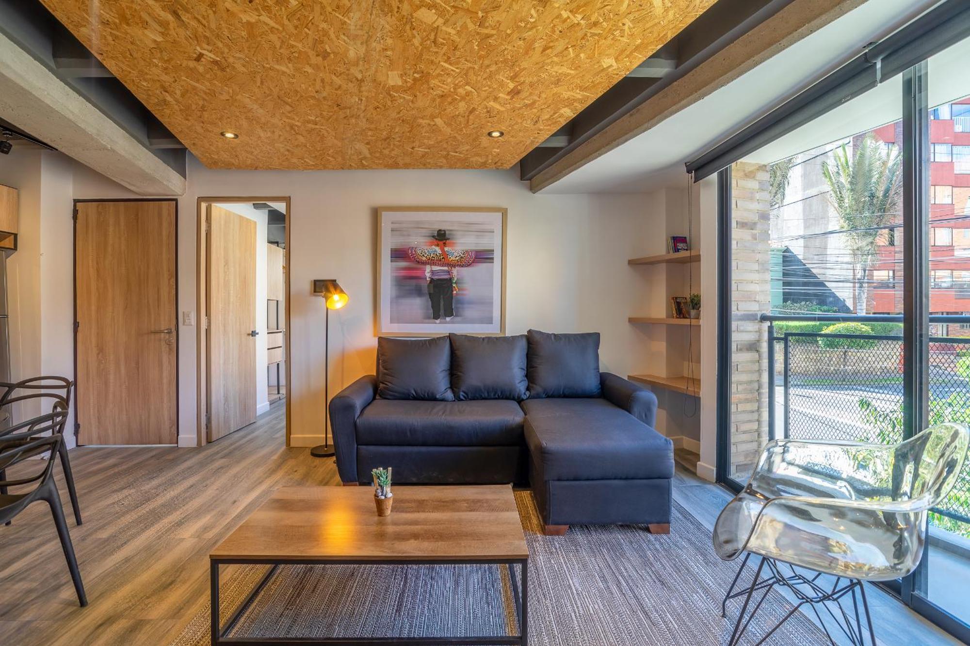 Apartment Mambe Building In Chapinero *