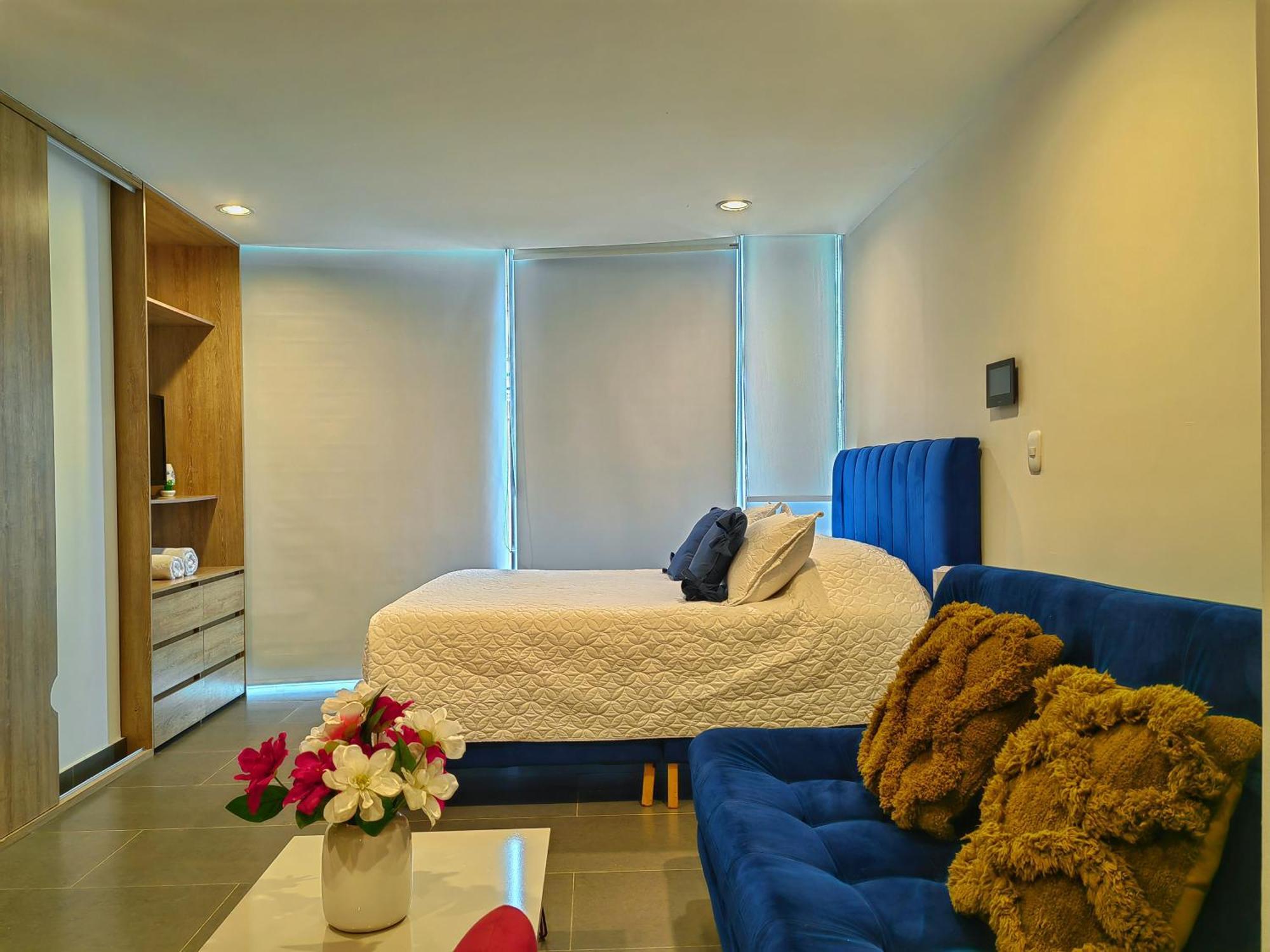 Aparta Estudio Tipo Loft Usaquen / Cozy Loft In * Bogota