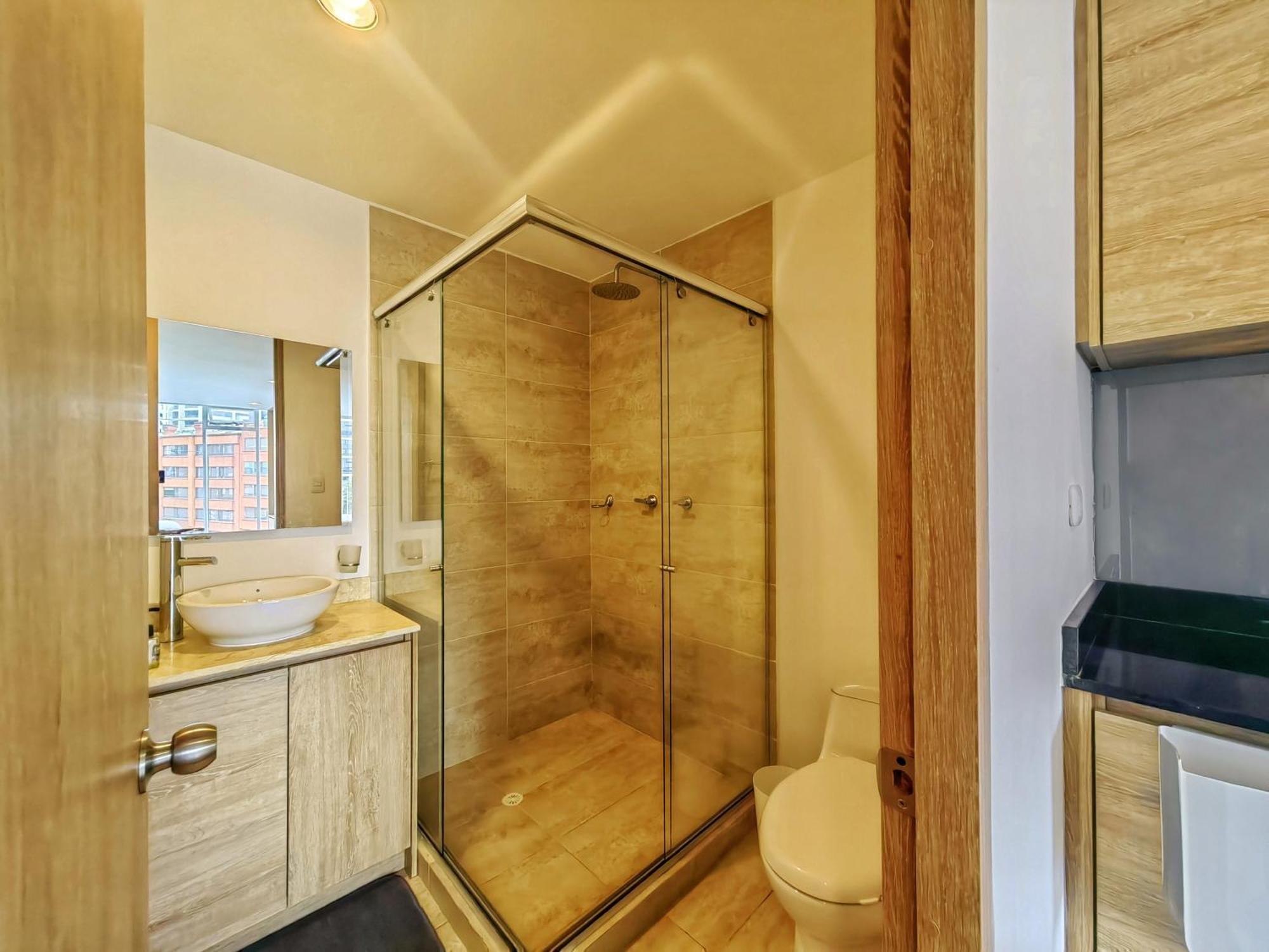 Aparta Estudio Tipo Loft Usaquen / Cozy Loft In Apartment *