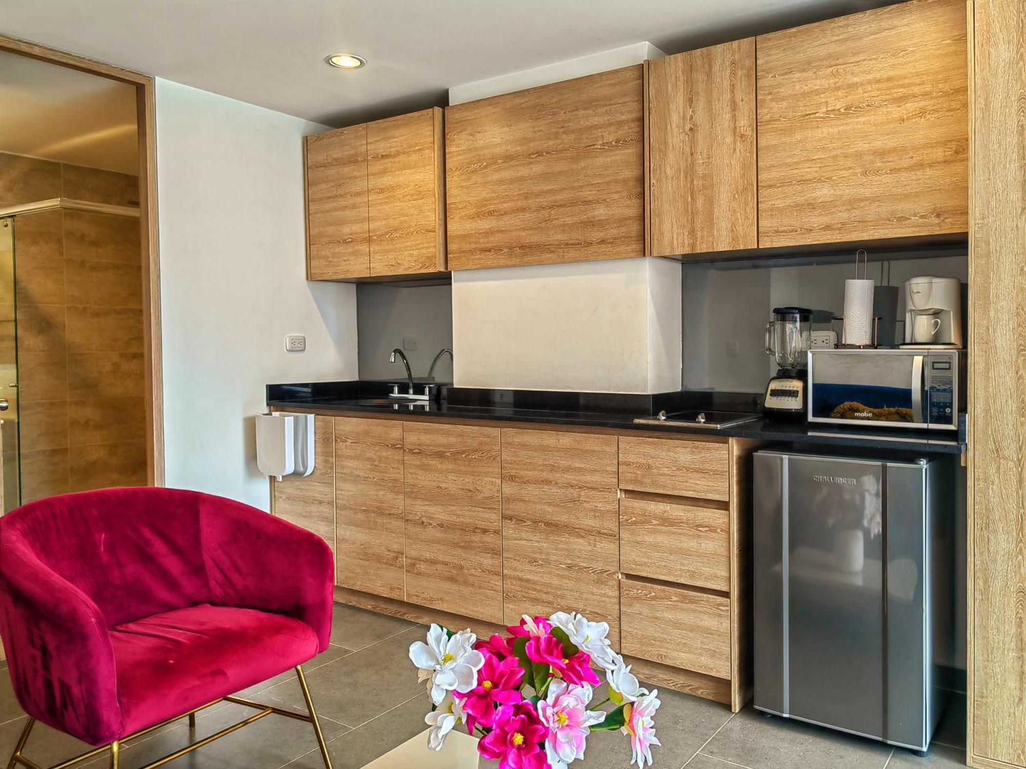 Aparta Estudio Tipo Loft Usaquen / Cozy Loft In Apartment Bogota