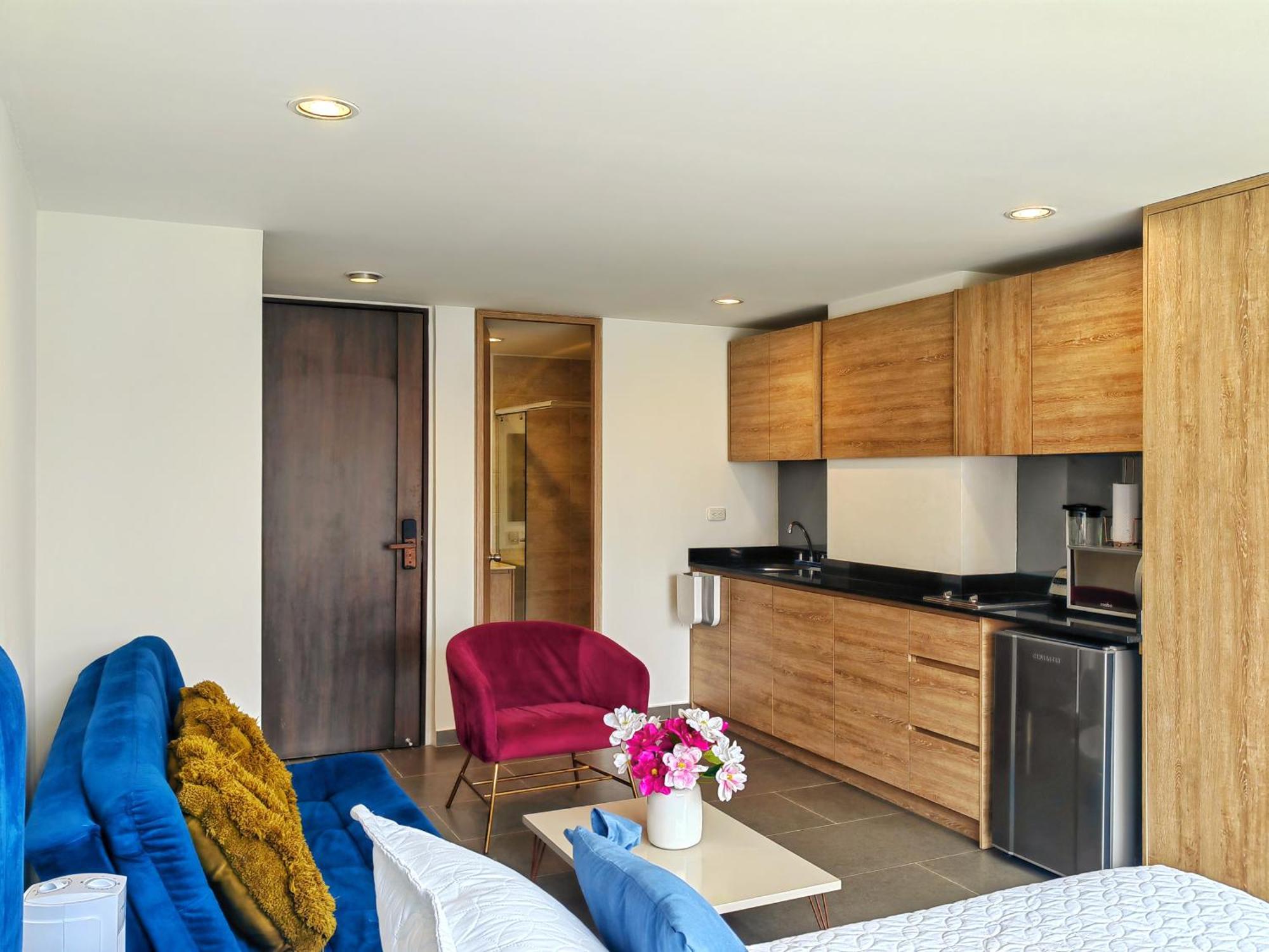 Apartment Aparta Estudio Tipo Loft Usaquen / Cozy Loft In *