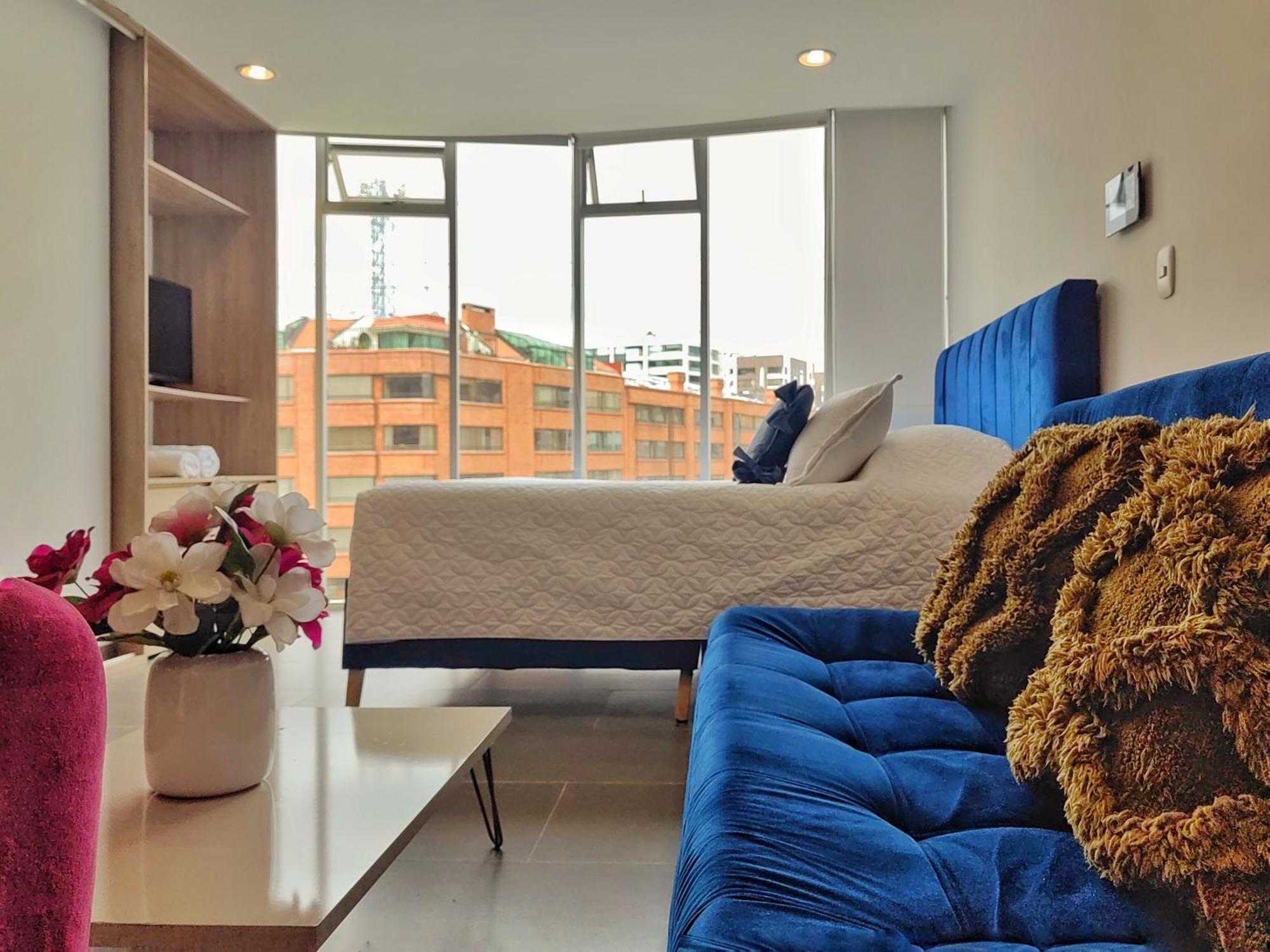 Aparta Estudio Tipo Loft Usaquen / Cozy Loft In