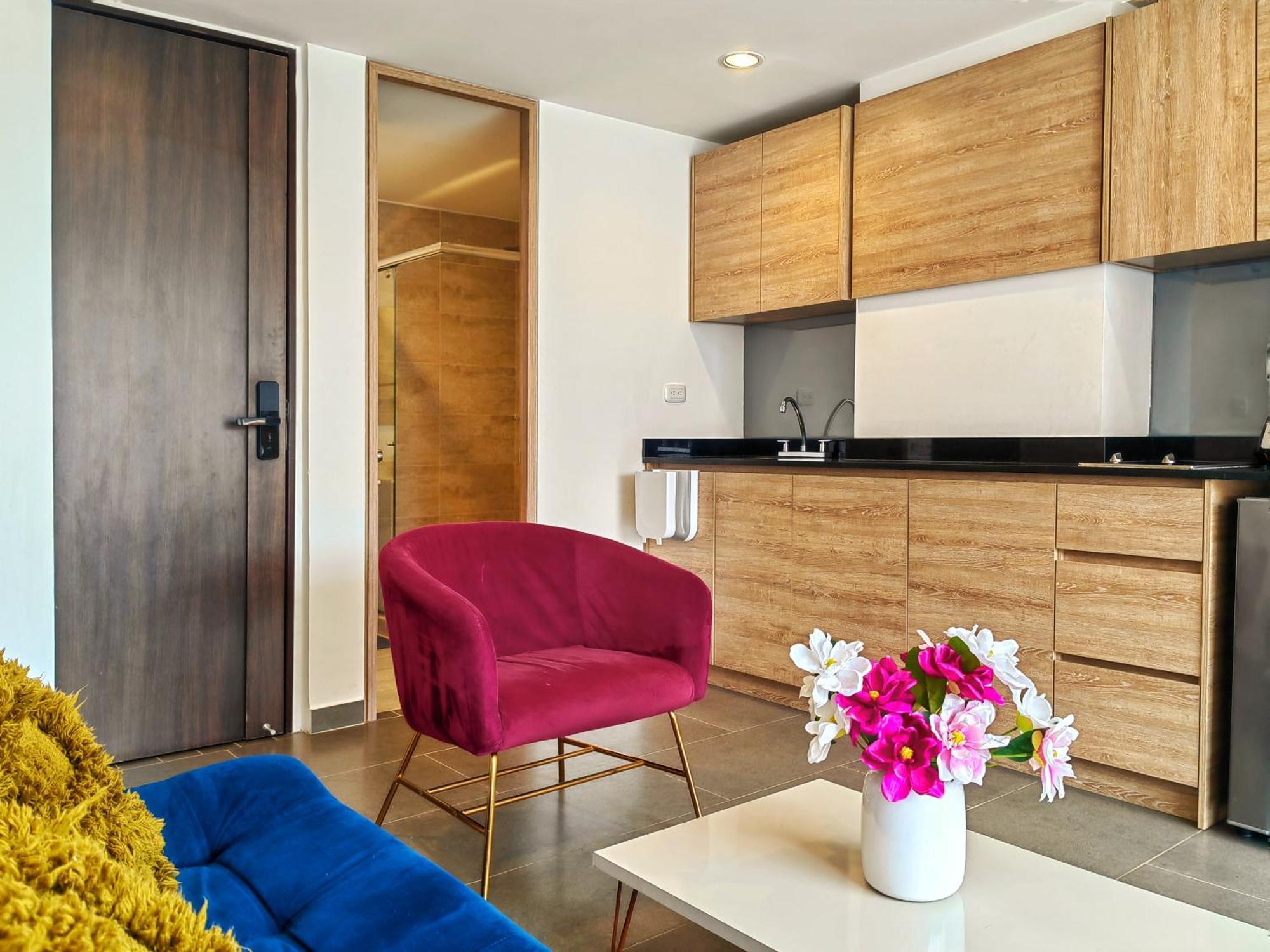 Aparta Estudio Tipo Loft Usaquen / Cozy Loft In Apartment *