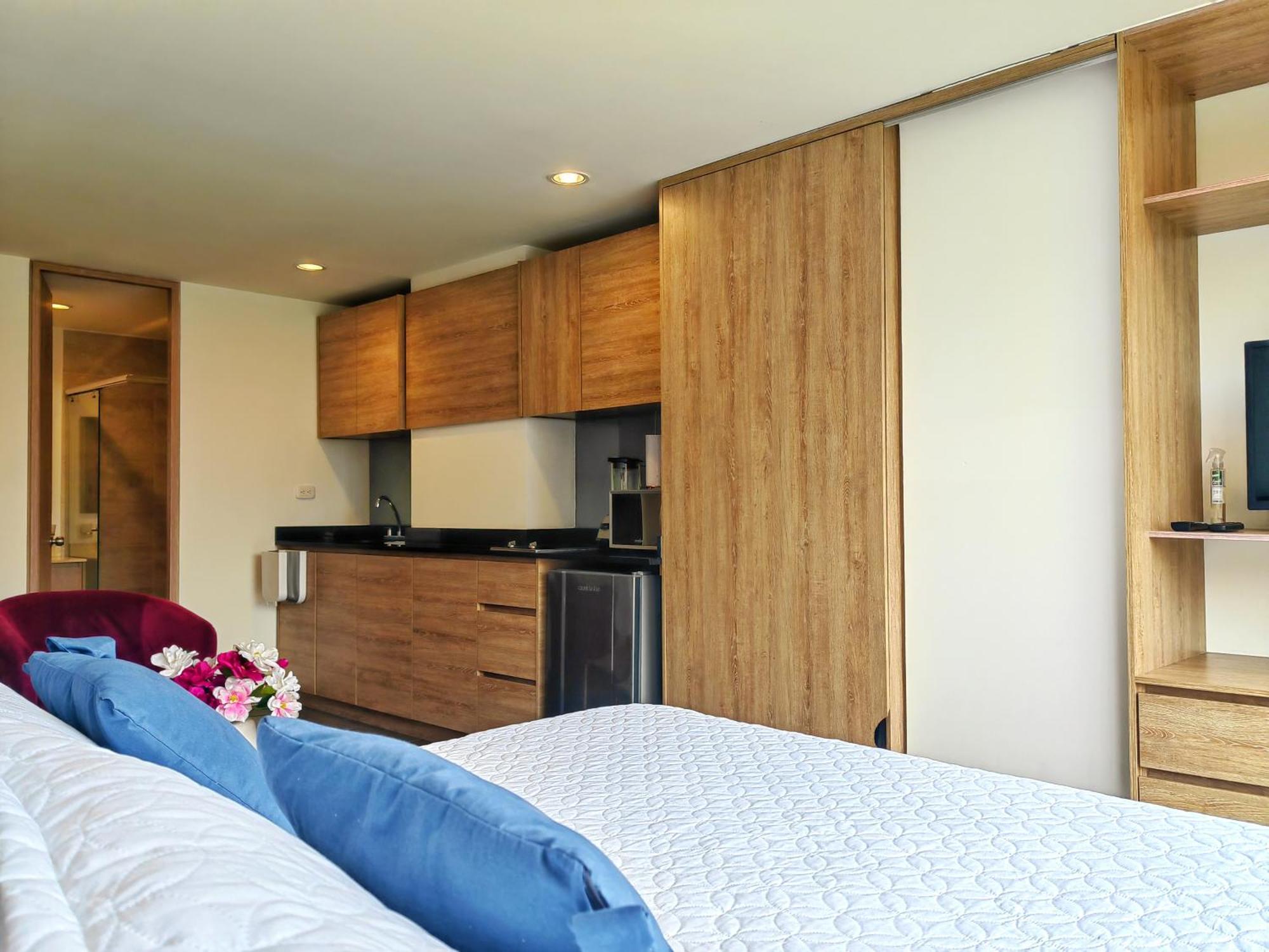 Aparta Estudio Tipo Loft Usaquen / Cozy Loft In Bogota