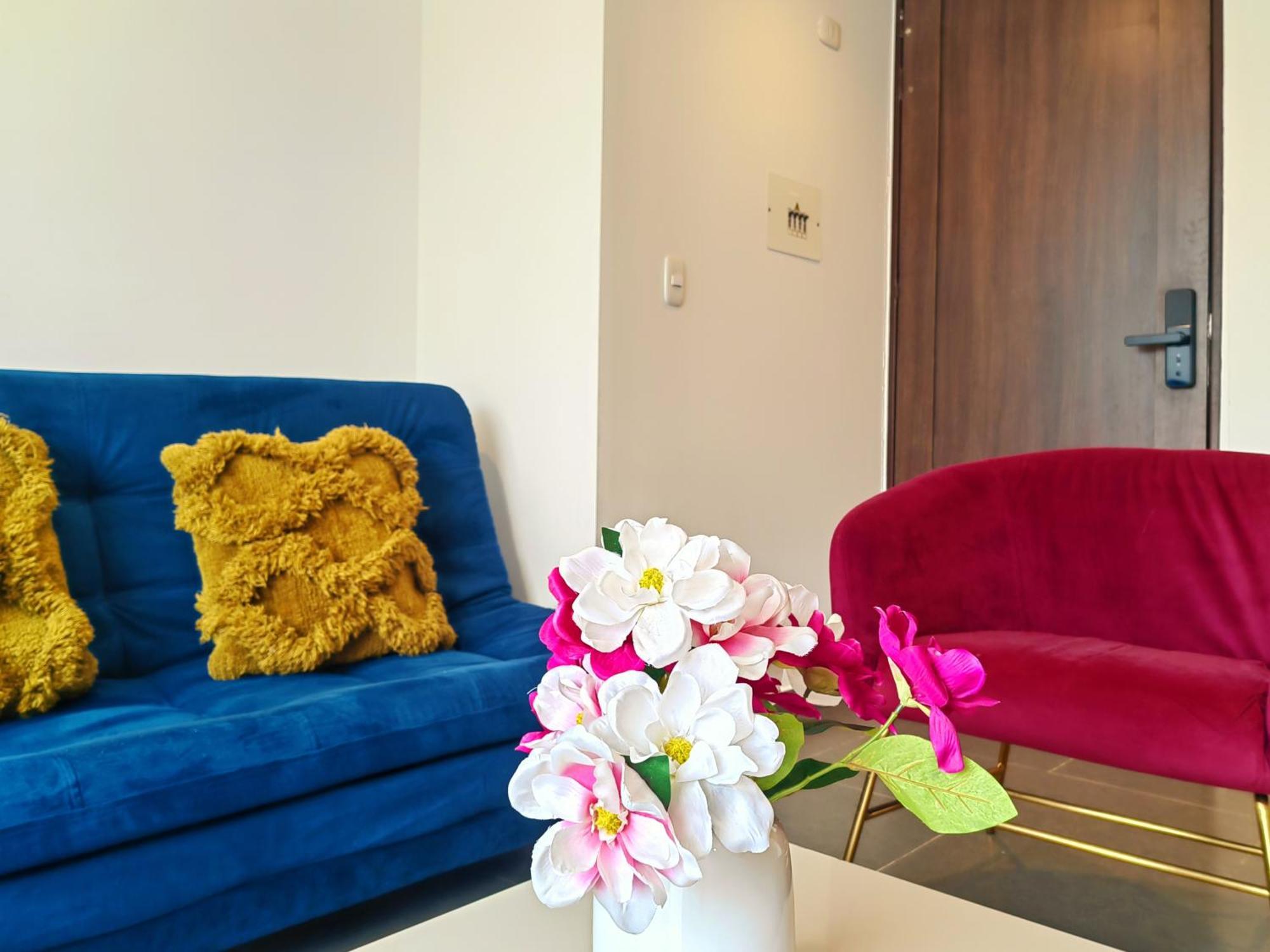Aparta Estudio Tipo Loft Usaquen / Cozy Loft In * Bogota