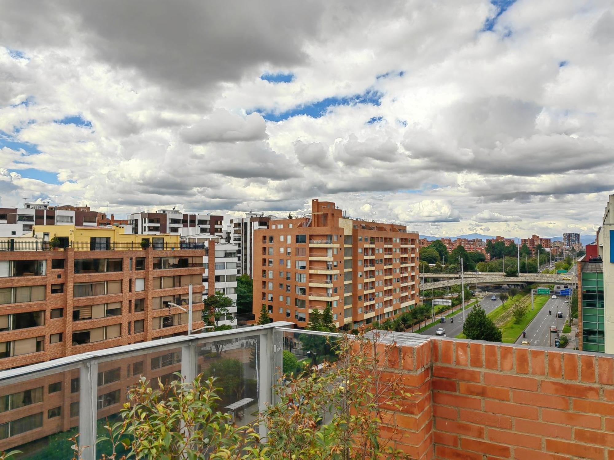 Aparta Estudio Tipo Loft Usaquen / Cozy Loft In Apartment *