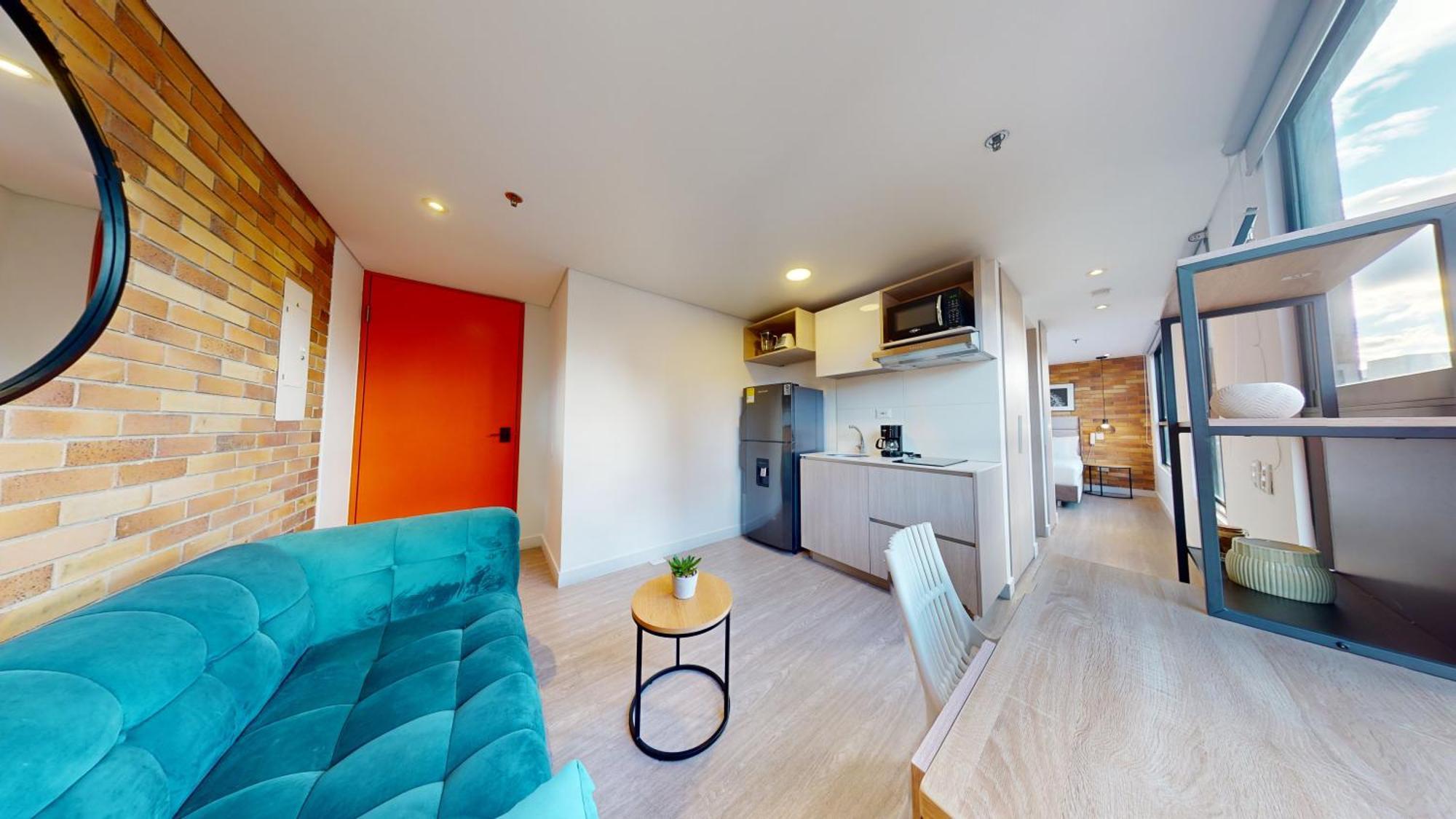 516 Espectacular Loft En Chapinero