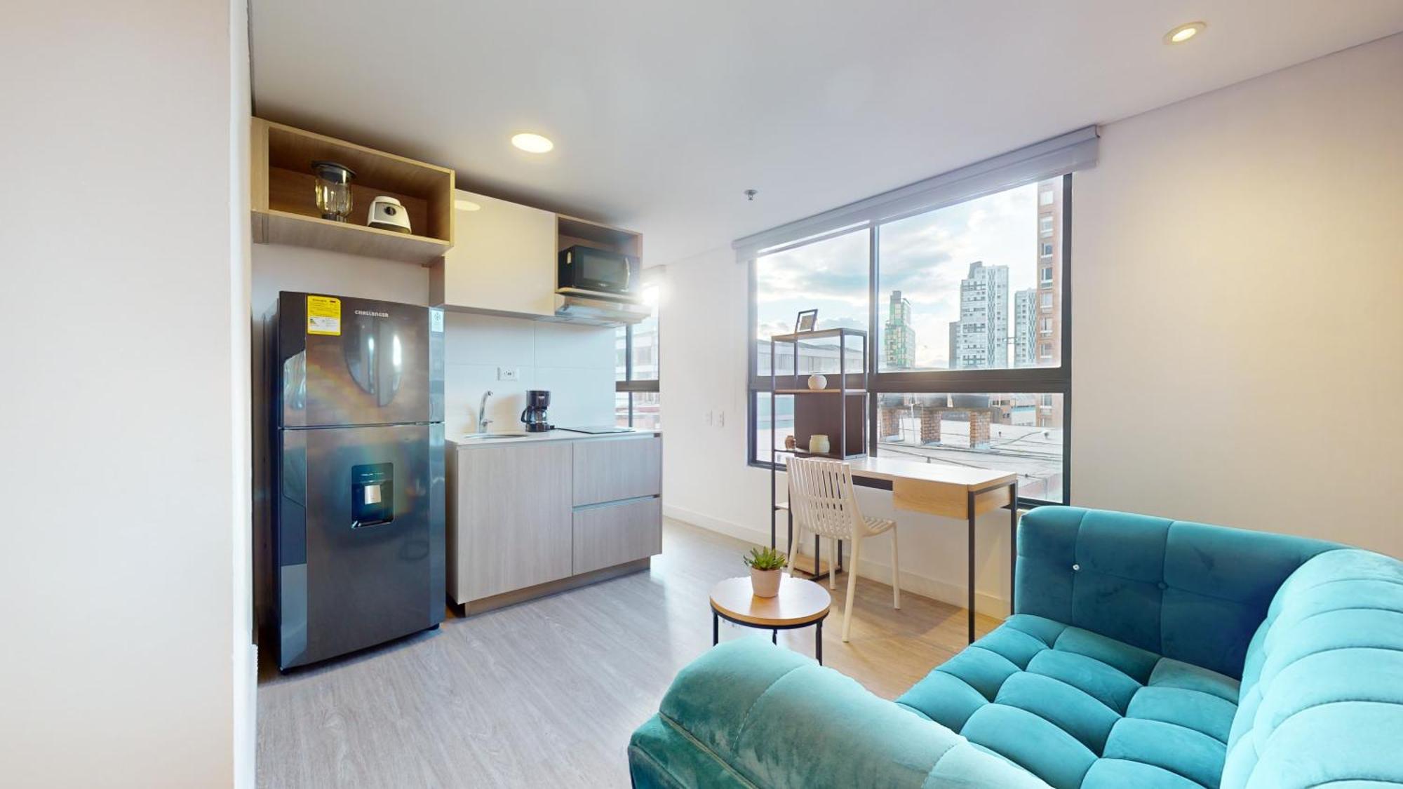 516 Espectacular Loft En Chapinero Apartment *