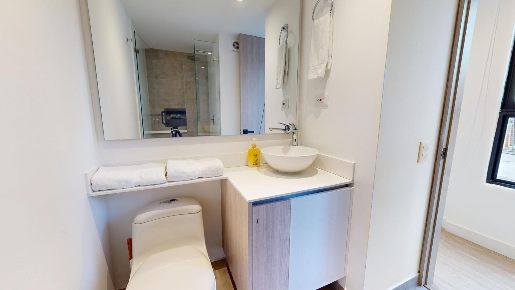 516 Espectacular Loft En Chapinero Bogota