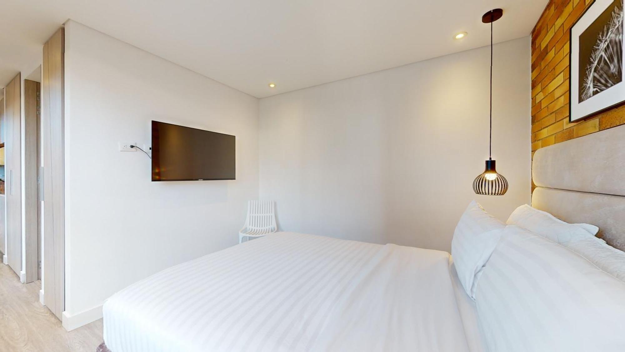 516 Espectacular Loft En Chapinero Bogota