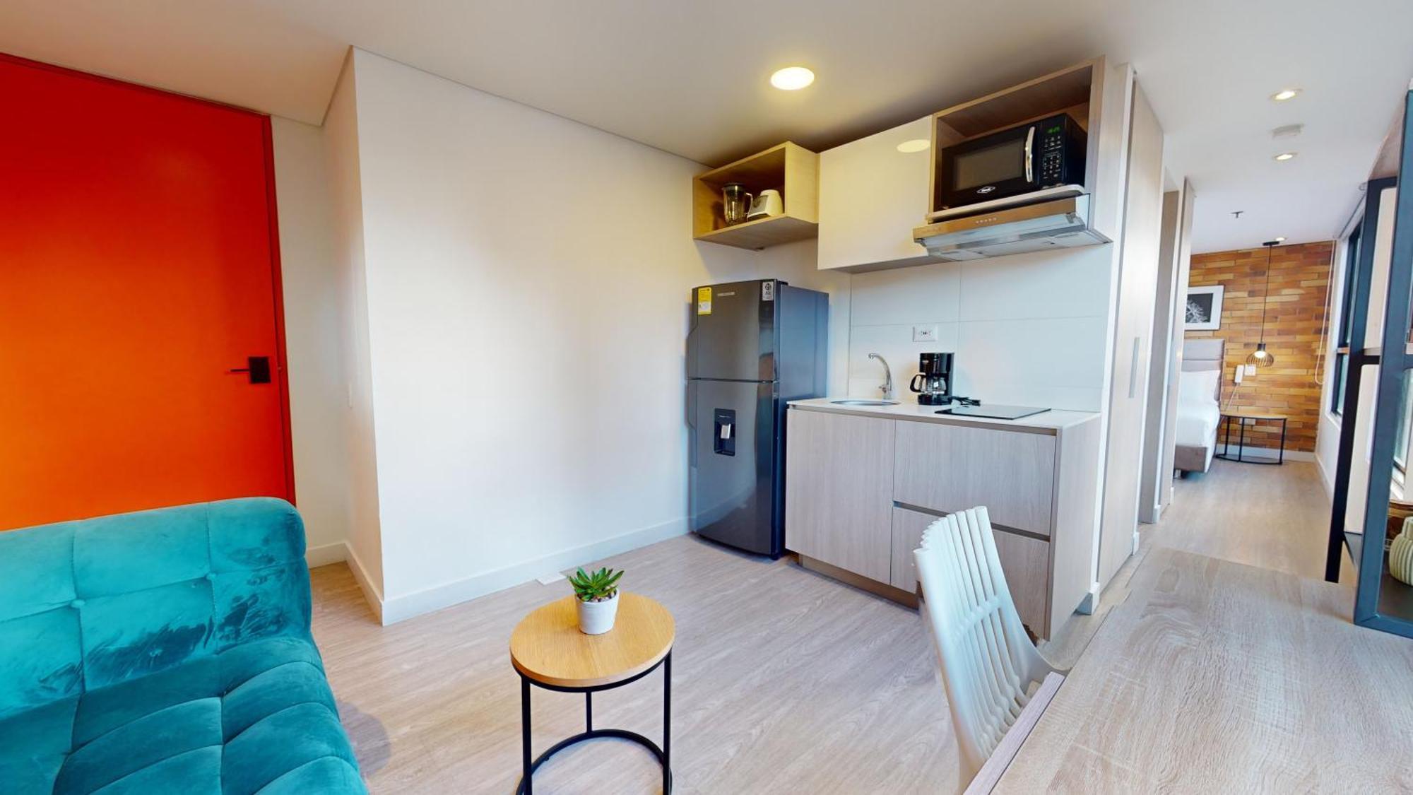 Apartment 516 Espectacular Loft En Chapinero Bogota