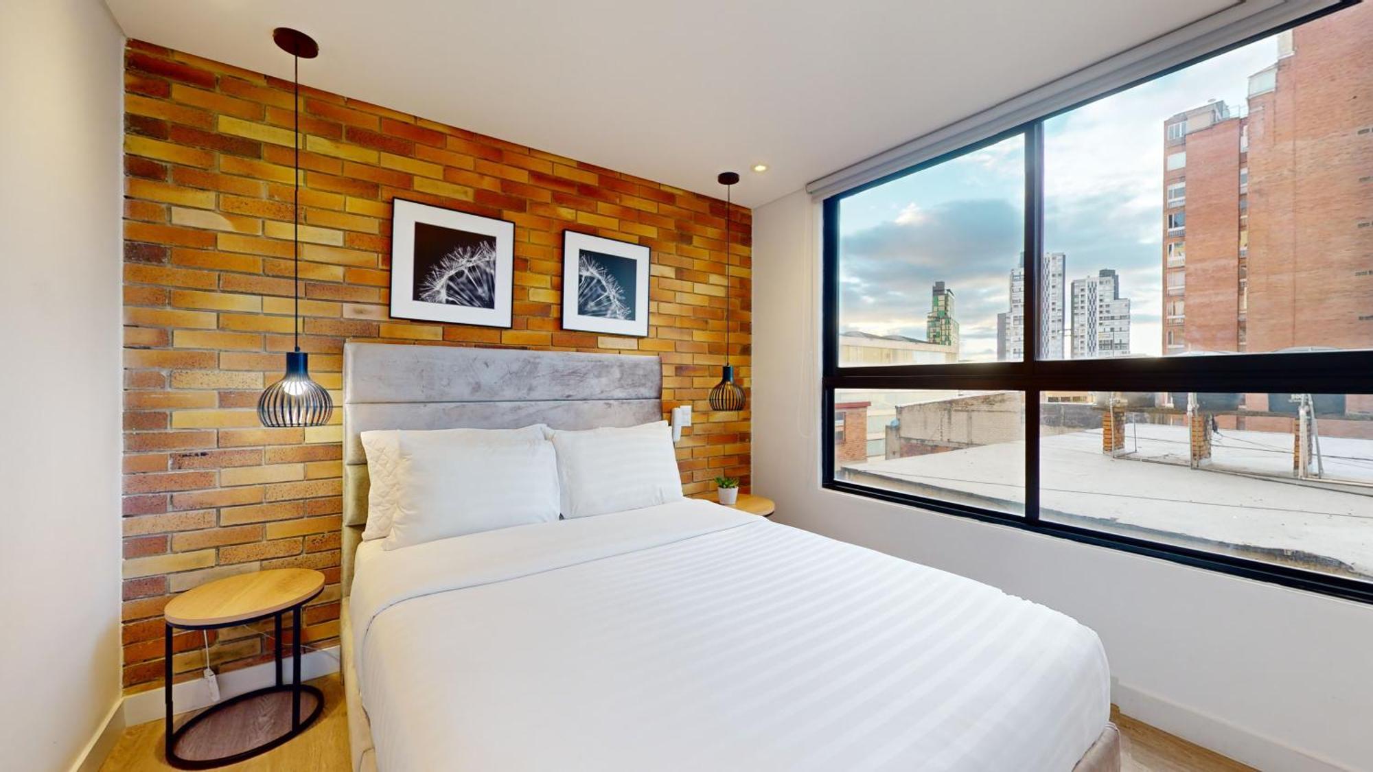 516 Espectacular Loft En Chapinero
