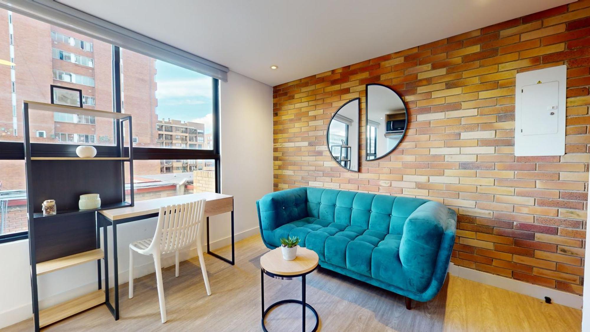 Apartment 516 Espectacular Loft En Chapinero *