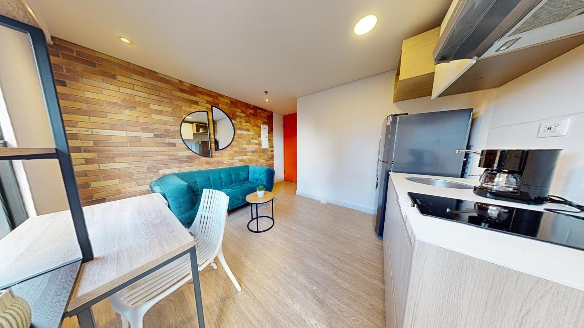 Apartment 516 Espectacular Loft En Chapinero *