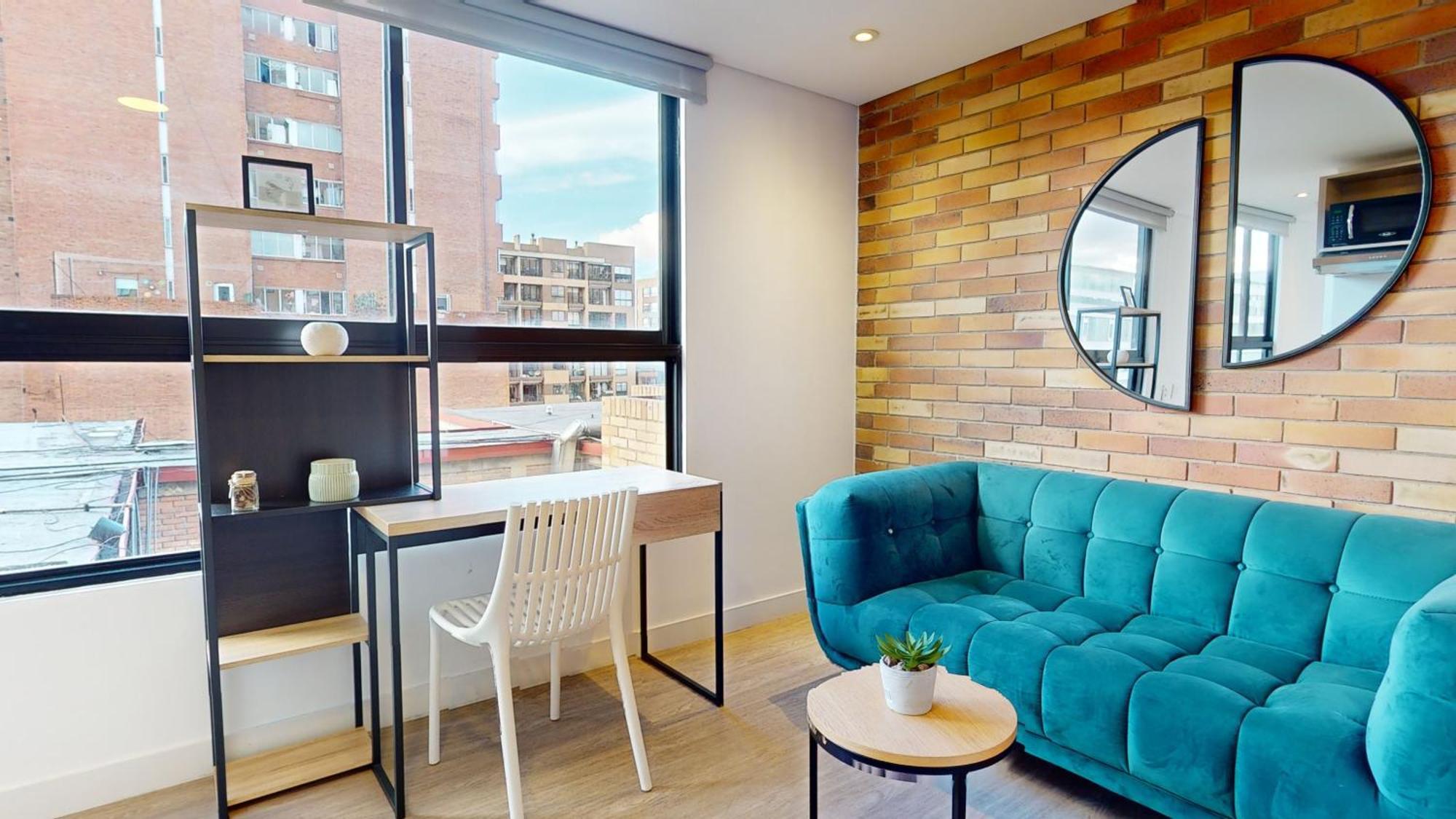 516 Espectacular Loft En Chapinero * Bogota