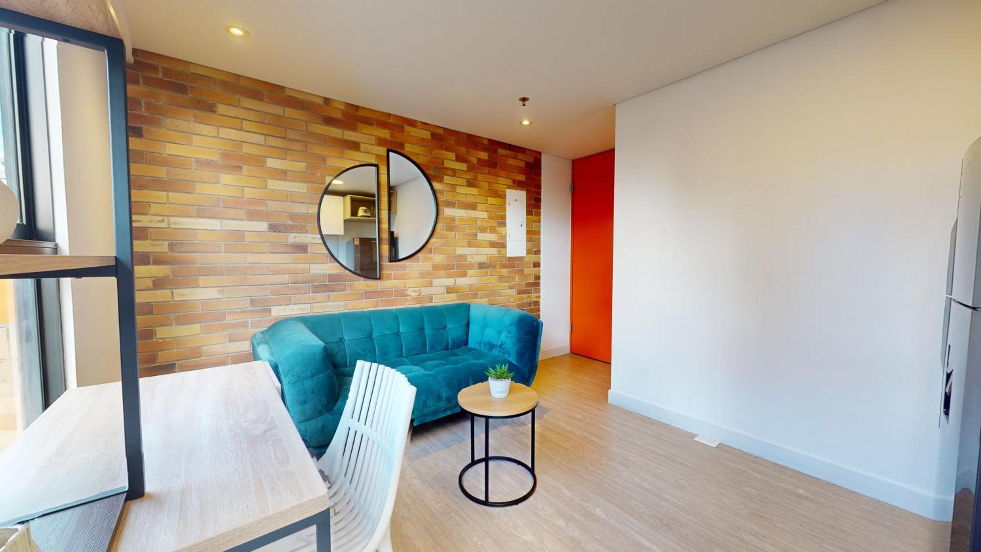 Apartment 516 Espectacular Loft En Chapinero