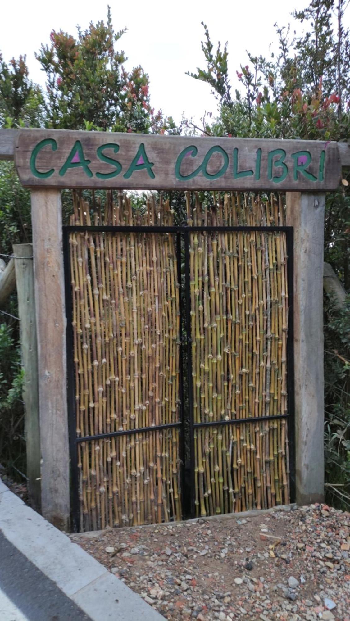 Bio Casa Colibri Refugio De Montana En * Bogota